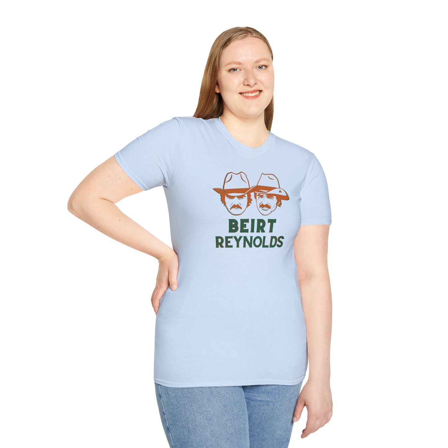 BEIRT REYNOLDS Unisex Softstyle 100% Cotton T-Shirt
