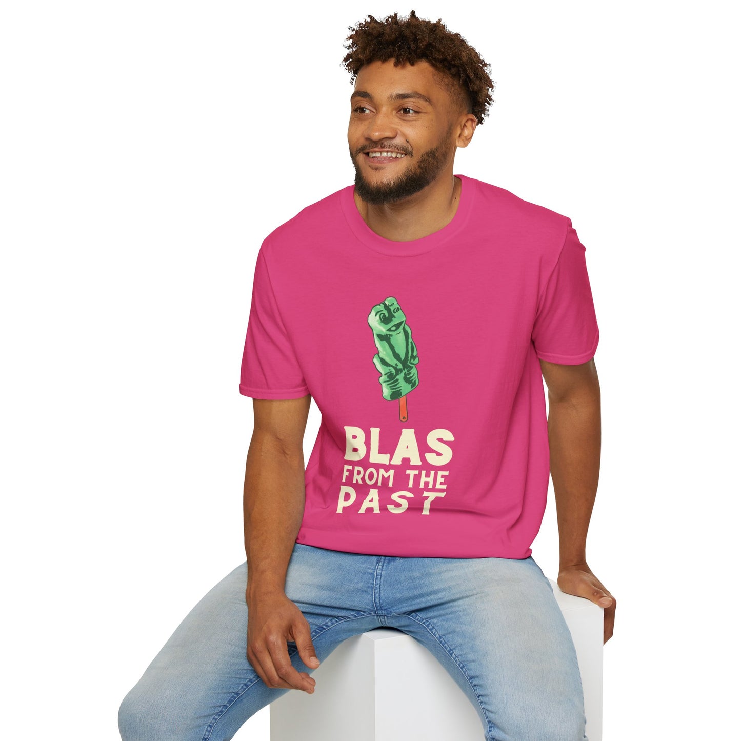 BLAS FROM THE PAST Unisex Softstyle T-Shirt