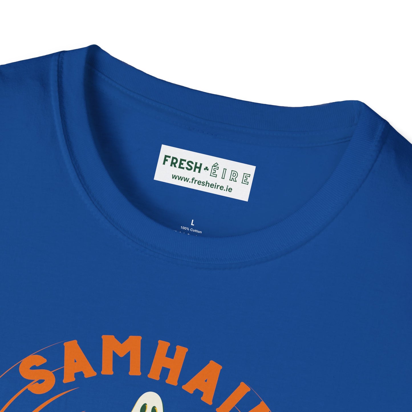 SAMHAIN EFFECTS 100% Cotton Unisex Softstyle T-Shirt