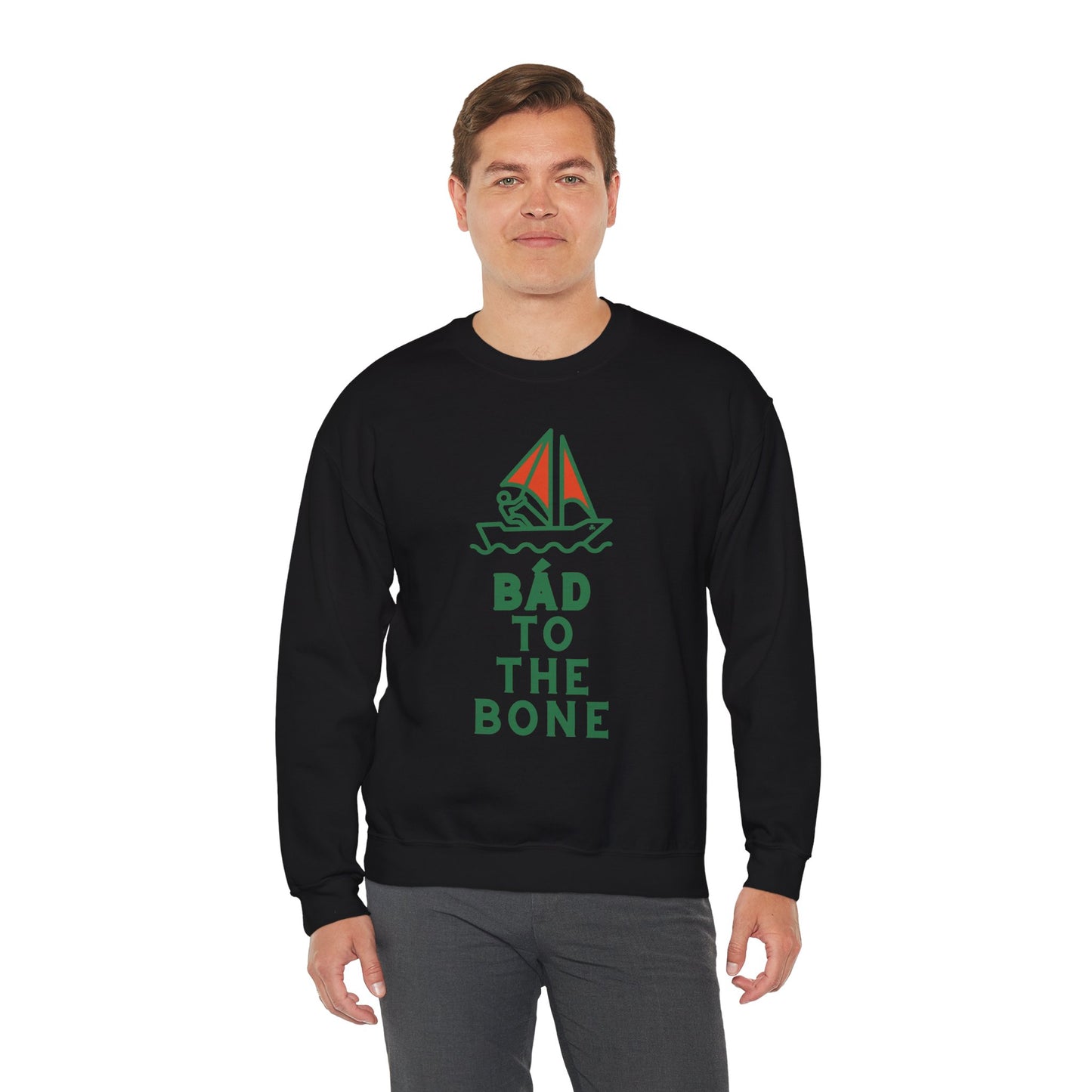 BÁD TO THE BONE Unisex Heavy Blend™ Crewneck Sweatshirt