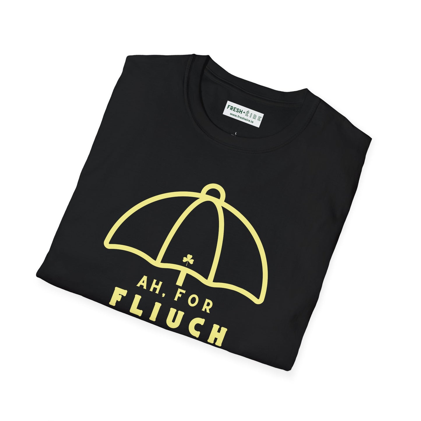 AH, FOR FLIUCH SAKE! Unisex Softstyle T-Shirt