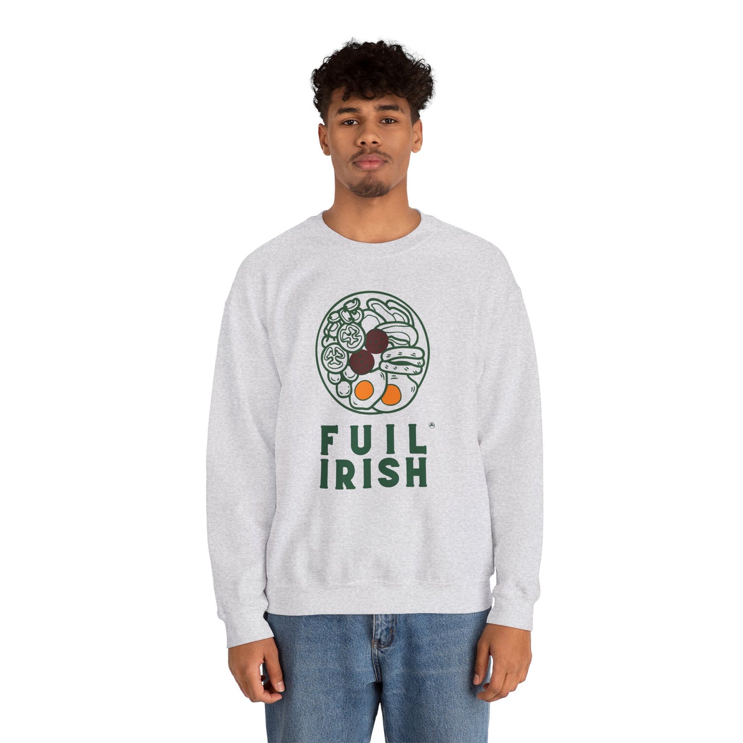 FUIL IRISH Unisex Heavy Blend™ Crewneck Sweatshirt