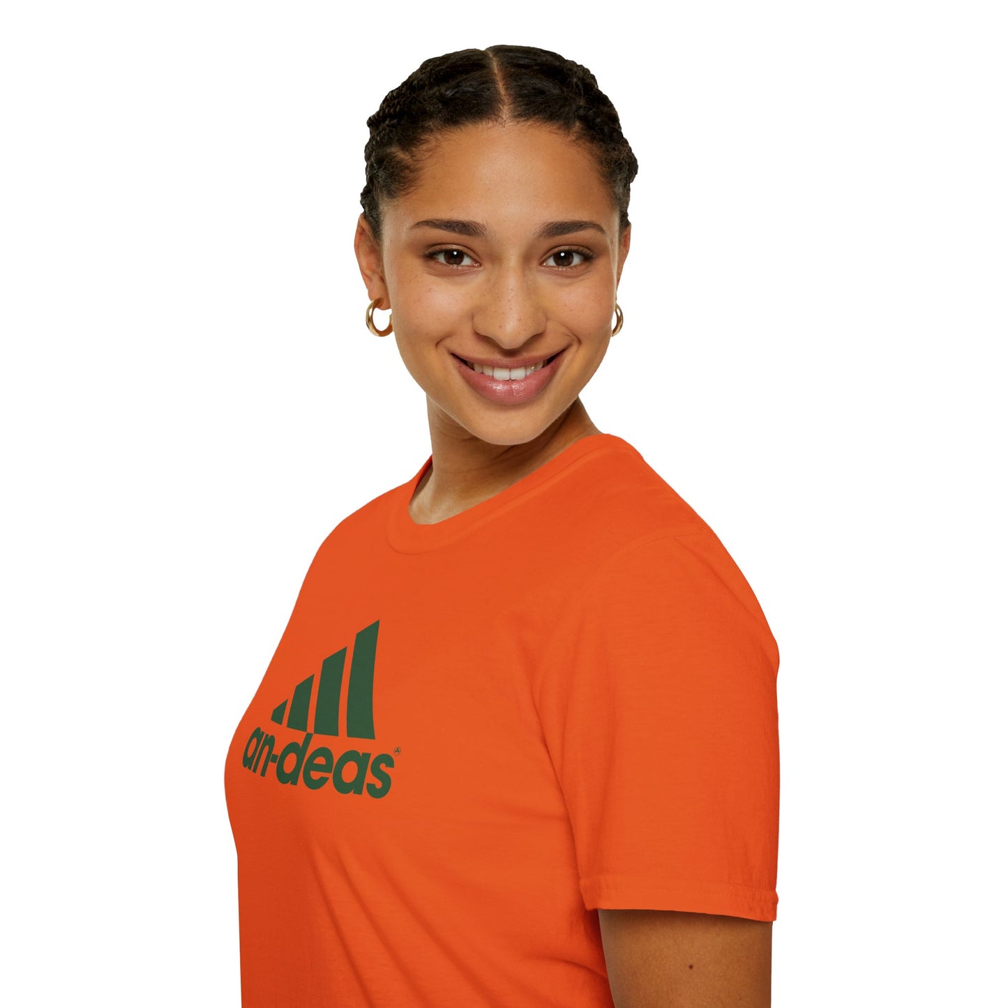 an-deas Unisex Softstyle 100% Cotton T-Shirt