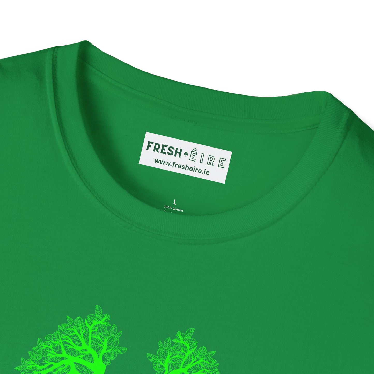 BONNE BOUFFÉE D'ÉIRE T-Shirt Unisex Softstyle 100% Cotton