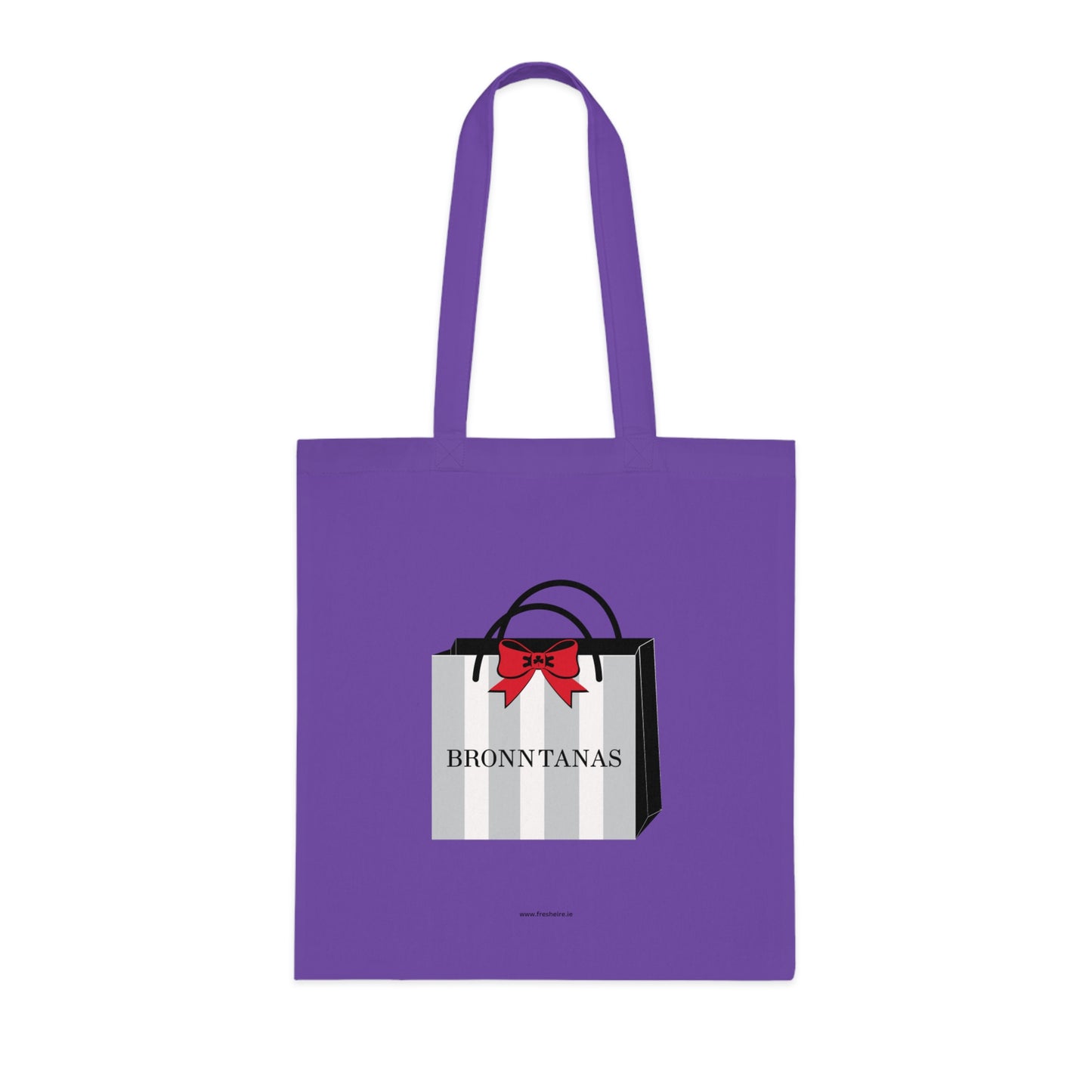 BRONNTANAS 100% Cotton Tote Bag