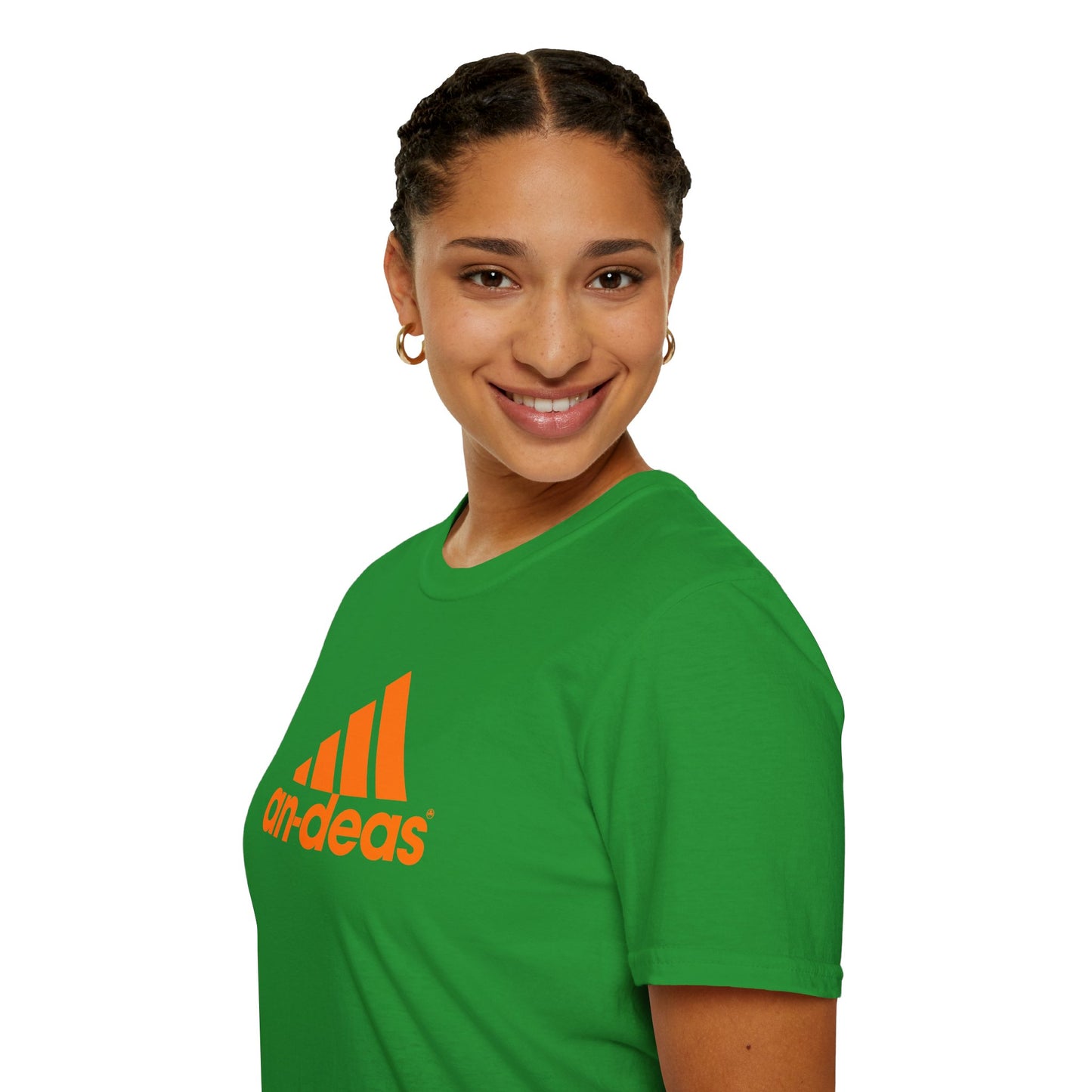 an-deas Unisex Softstyle 100% Cotton T-Shirt