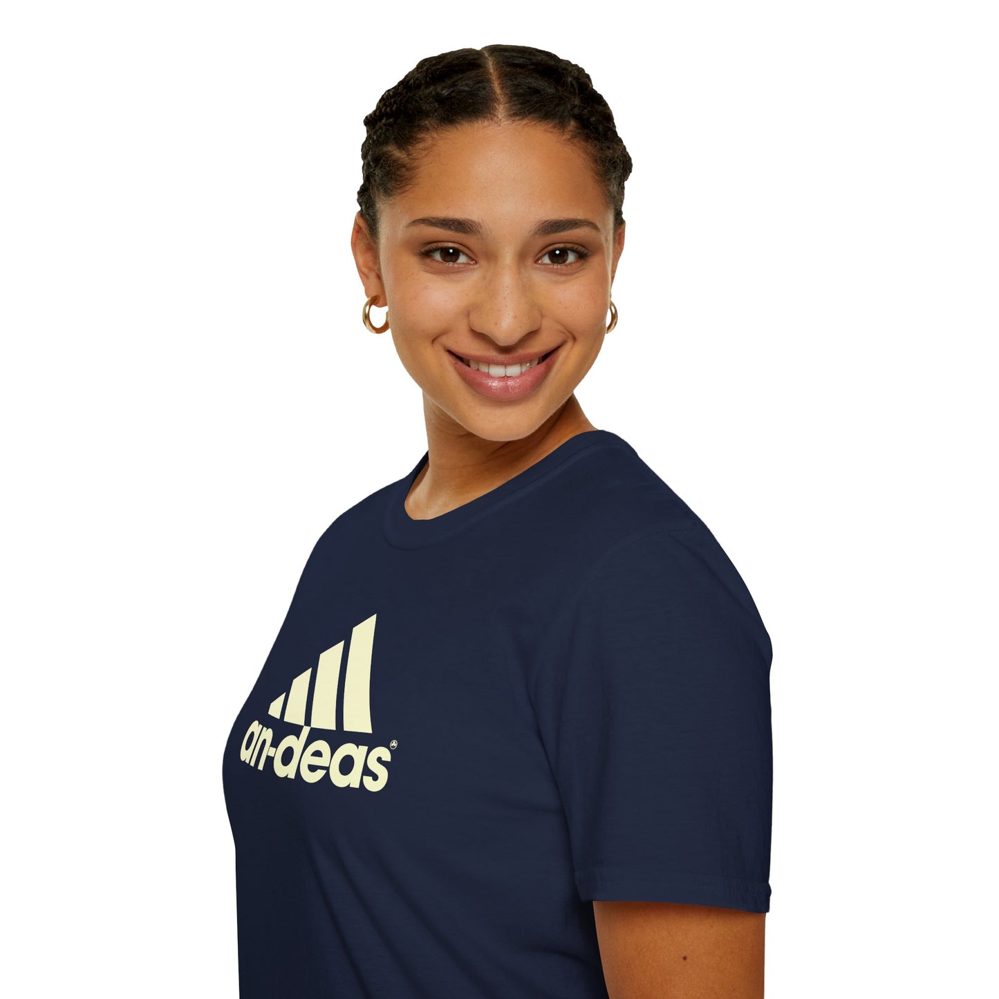 an-deas Unisex Softstyle 100% Cotton T-Shirt