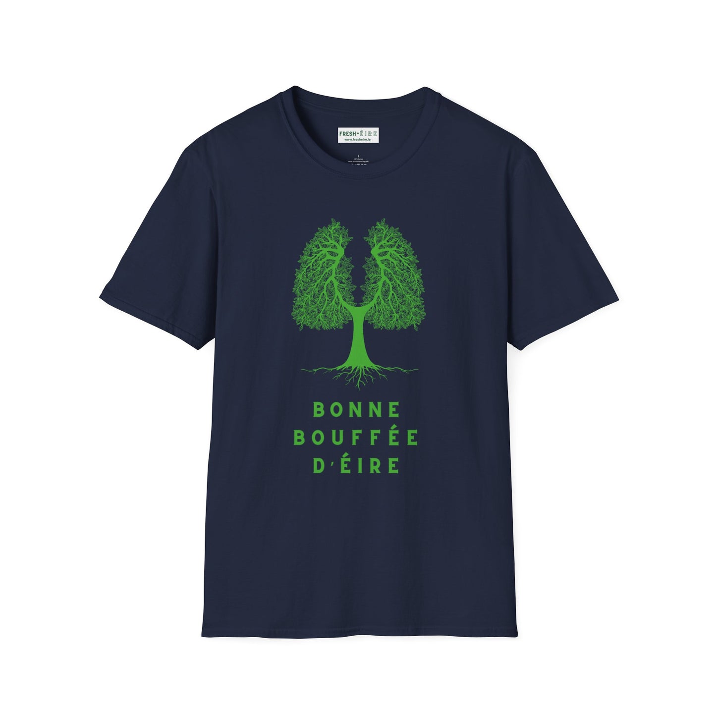 BONNE BOUFFÉE D'ÉIRE T-Shirt Unisex Softstyle 100% Cotton