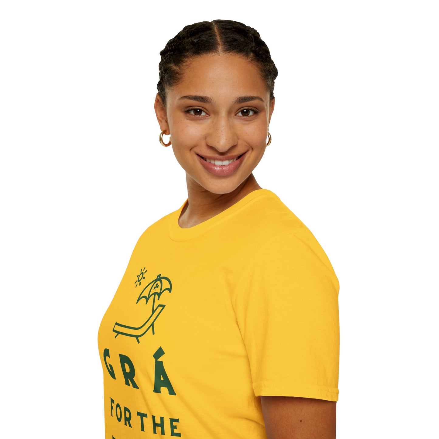 GRÁ FOR THE TRÁ EXTRÁ Unisex Softstyle 100% Cotton T-Shirt
