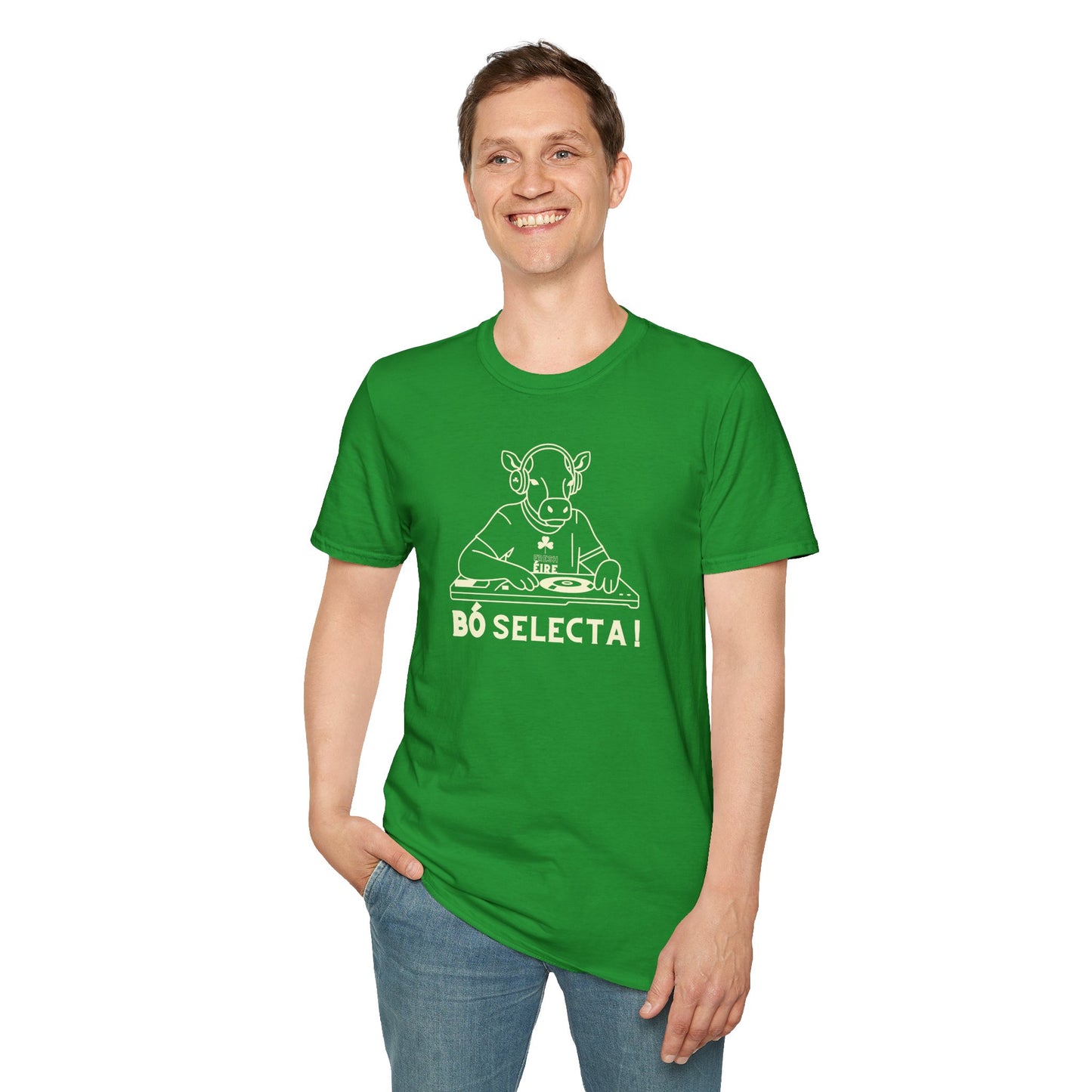 BÓ SELECTA! Unisex Softstyle T-Shirt
