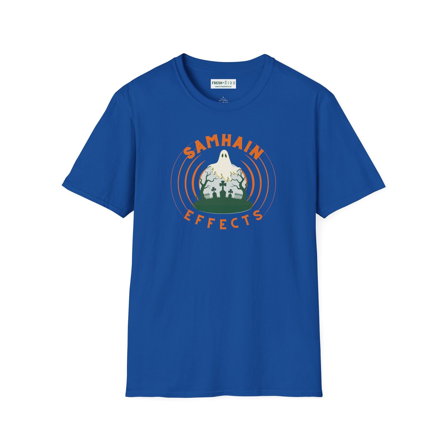 SAMHAIN EFFECTS 100% Cotton Unisex Softstyle T-Shirt