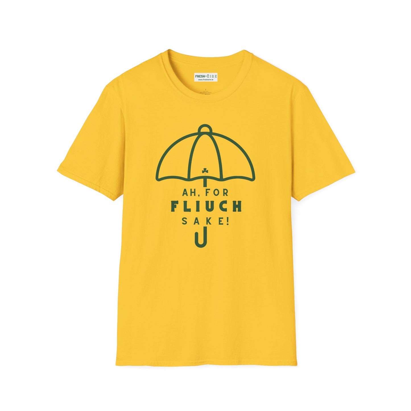 AH, FOR FLIUCH SAKE! Unisex Softstyle T-Shirt