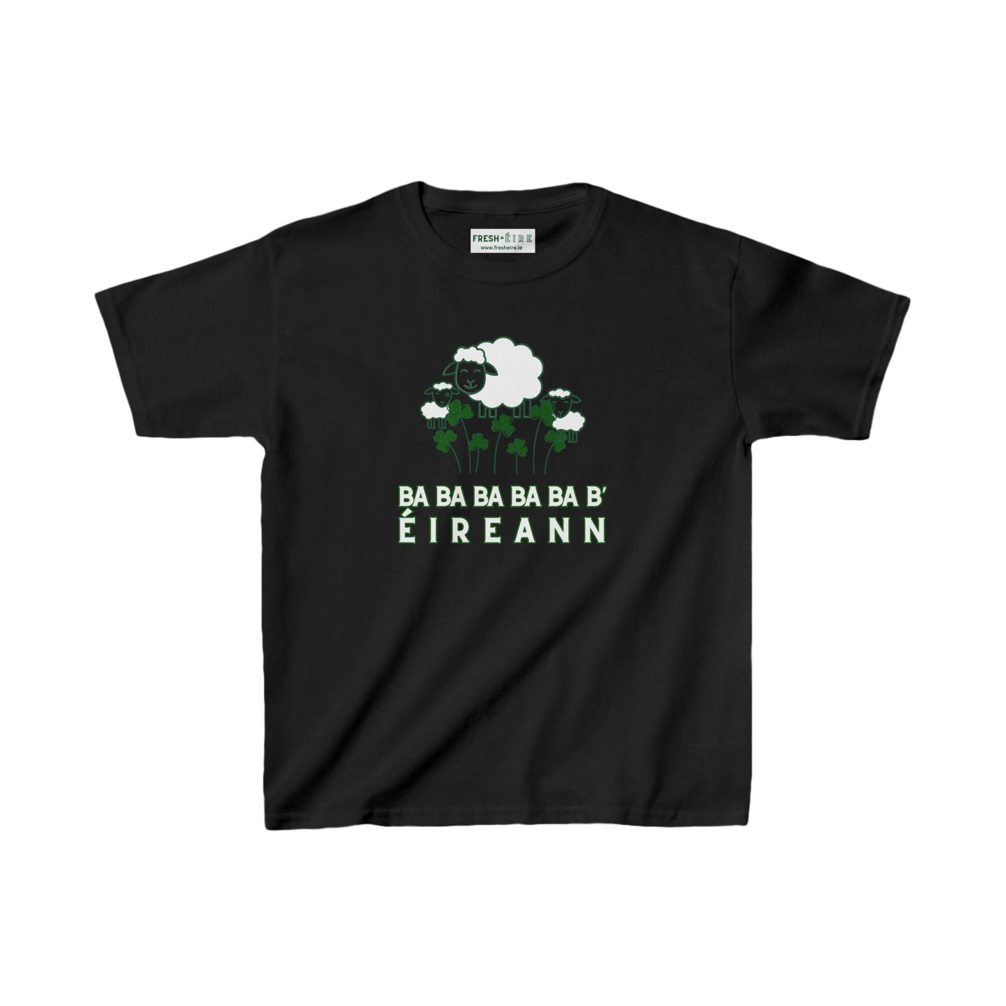 BaBaBaBaBa B' ÉIREANN Kids Heavy Cotton™ Tee