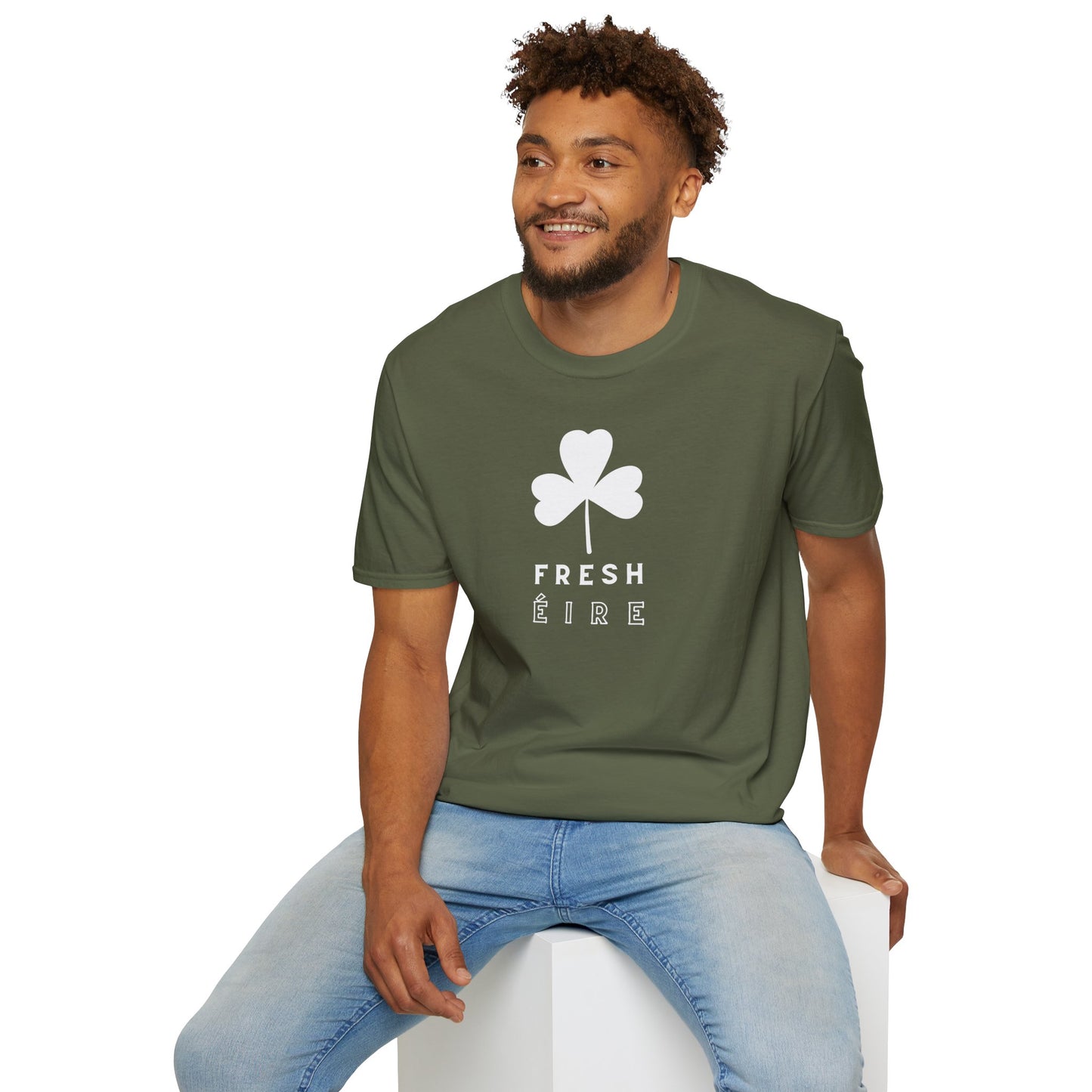 FRESH ÉIRE Unisex Softstyle 100% Cotton T-Shirt