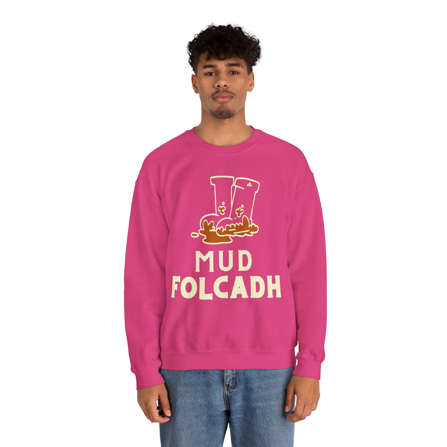 MUD FOLCADH Unisex Heavy Blend™ Crewneck Sweatshirt