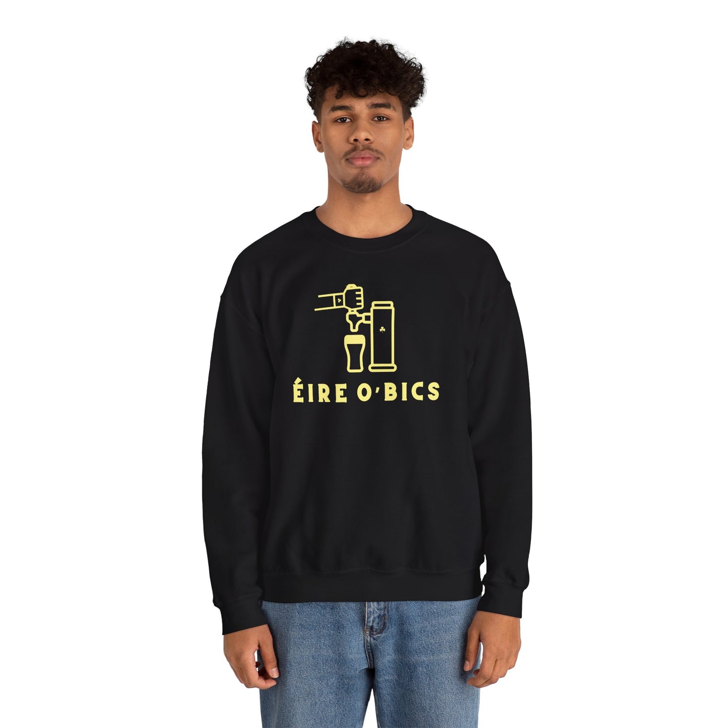 ÉIRE O' BICS Unisex Heavy Blend™ Crewneck Sweatshirt