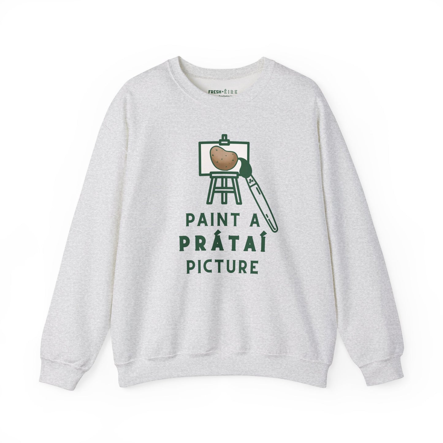 PAINT A PRÁTAÍ PICTURE Unisex Heavy Blend™ Crewneck Sweatshirt