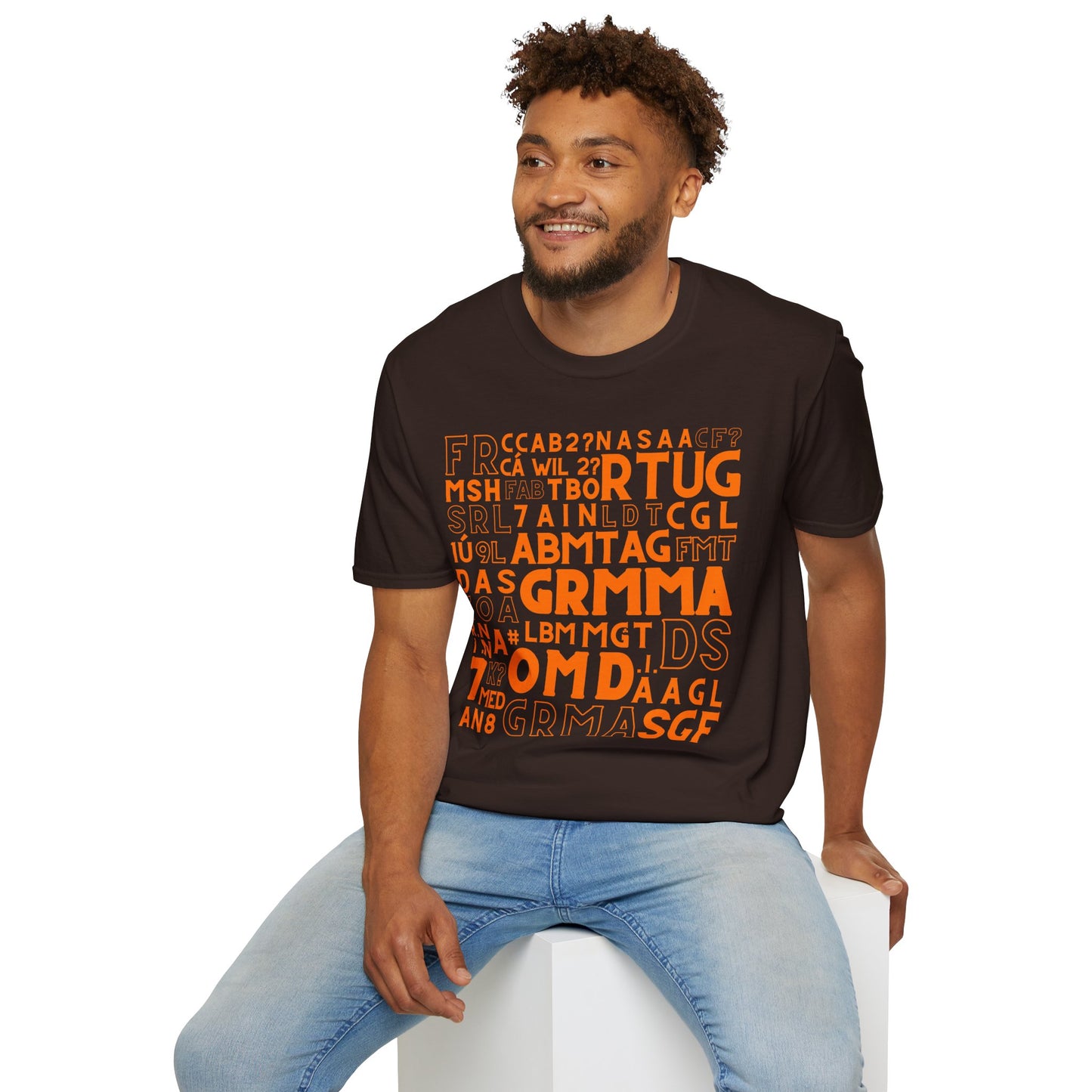 GRMMA Unisex Softstyle 100% Cotton T-Shirt