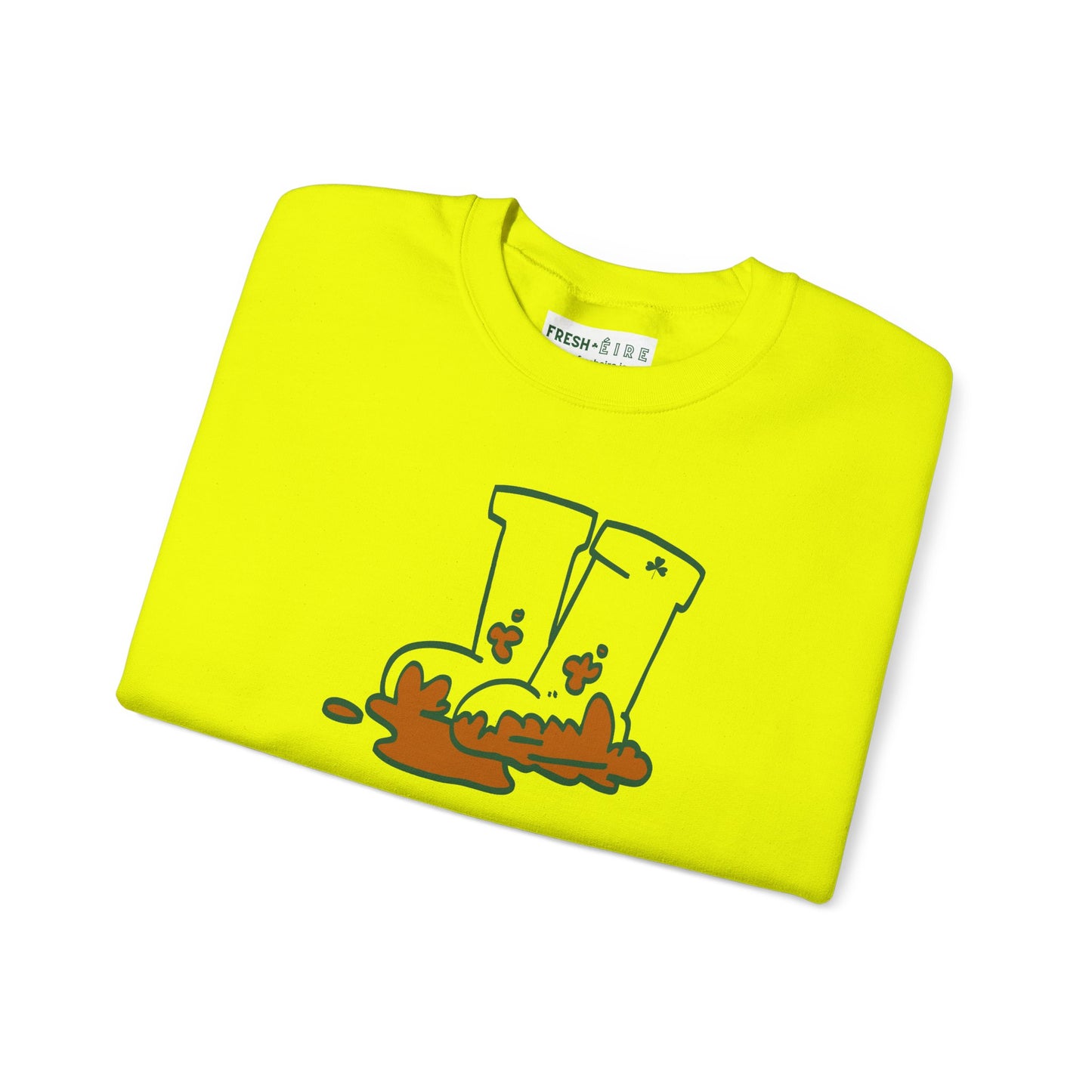 MUD FOLCADH Unisex Heavy Blend™ Crewneck Sweatshirt