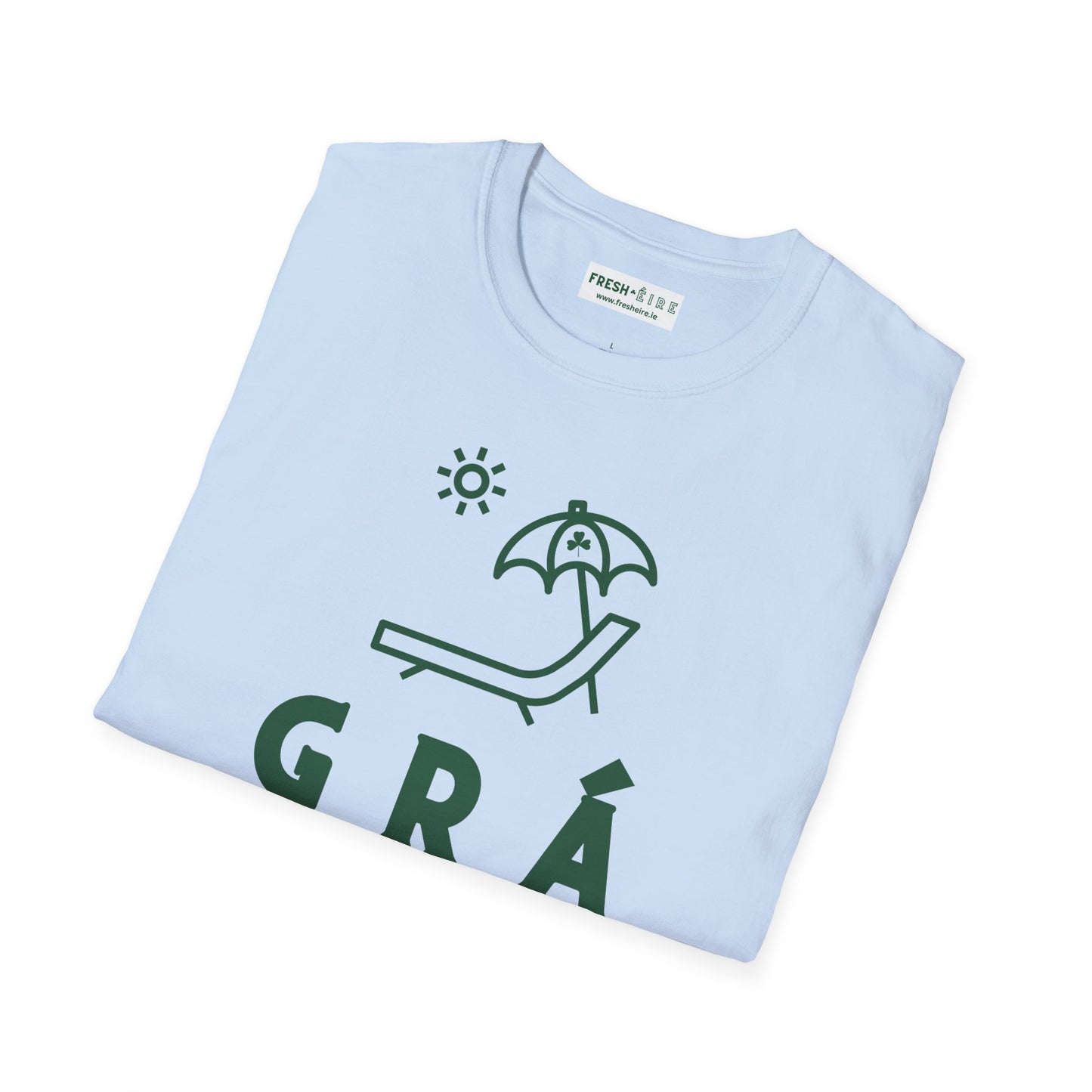 GRÁ FOR THE TRÁ EXTRÁ Unisex Softstyle 100% Cotton T-Shirt