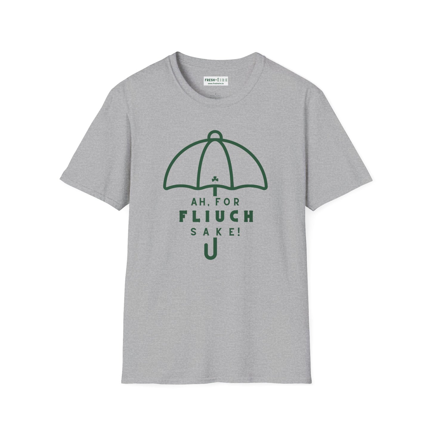 AH, FOR FLIUCH SAKE! Unisex Softstyle T-Shirt