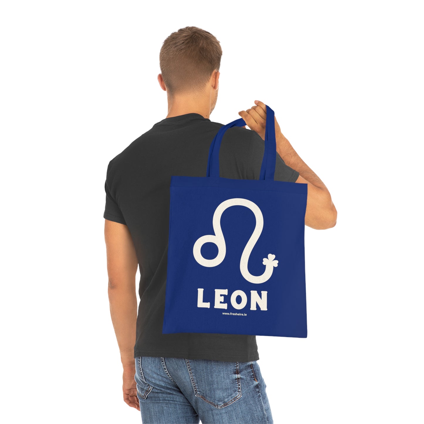 LEON 100% Cotton Tote Bag