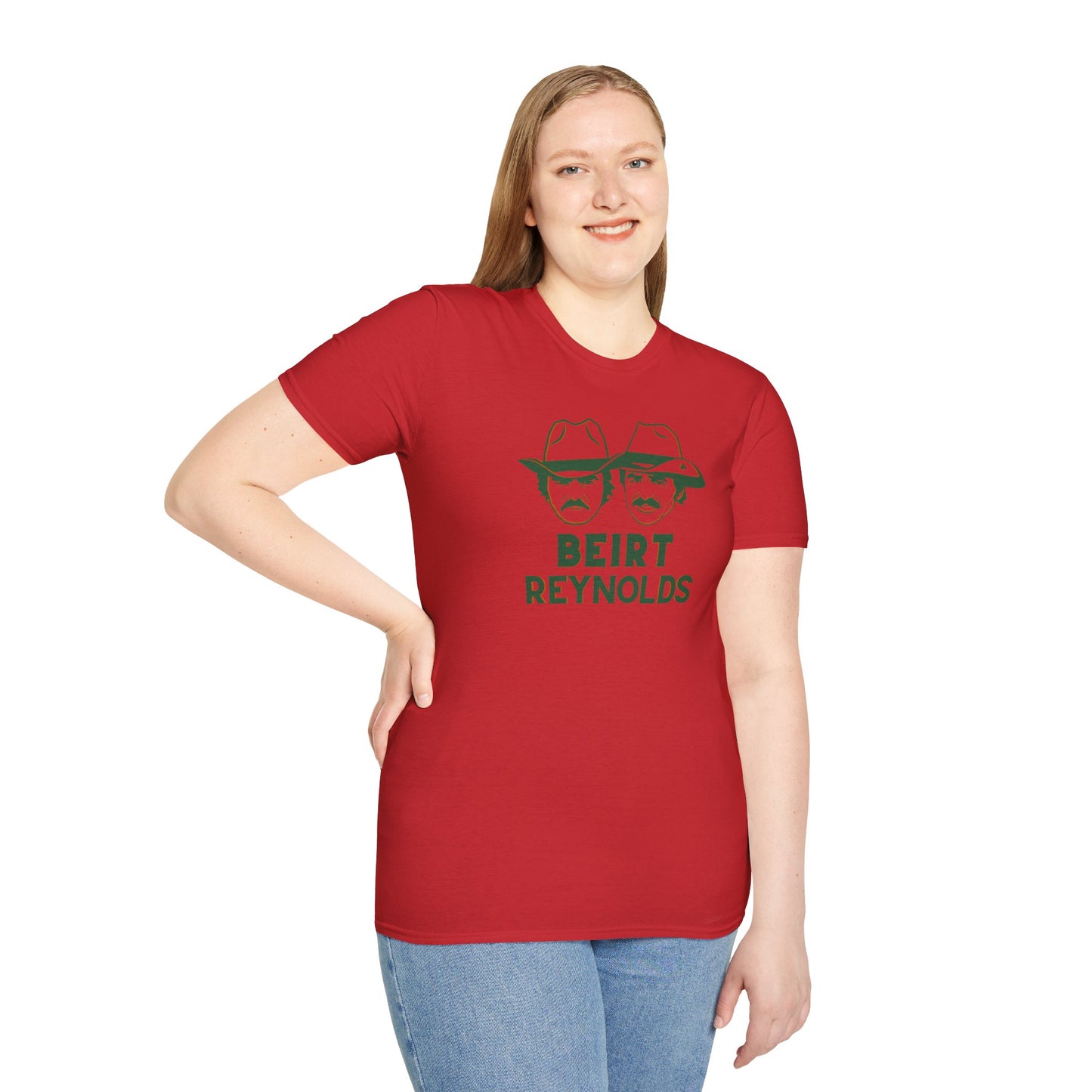 BEIRT REYNOLDS Unisex Softstyle 100% Cotton T-Shirt