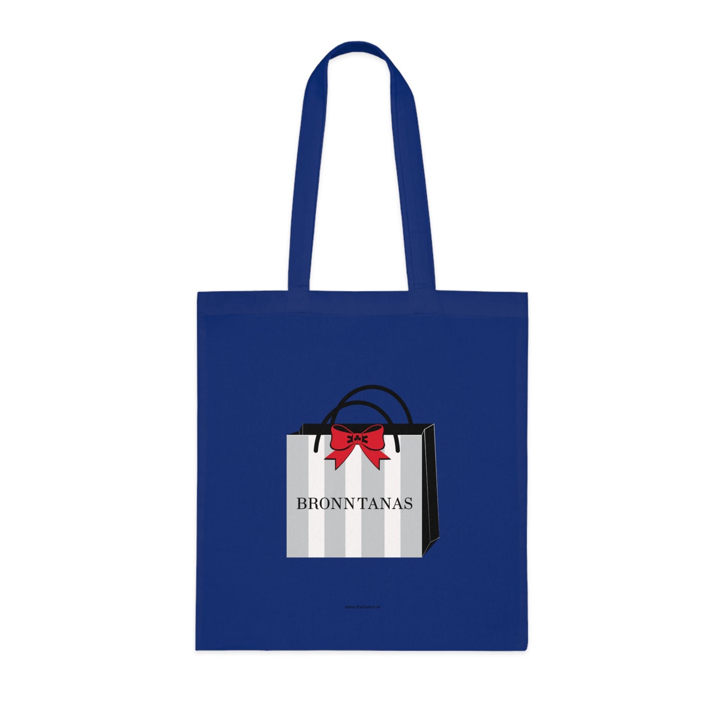 BRONNTANAS 100% Cotton Tote Bag