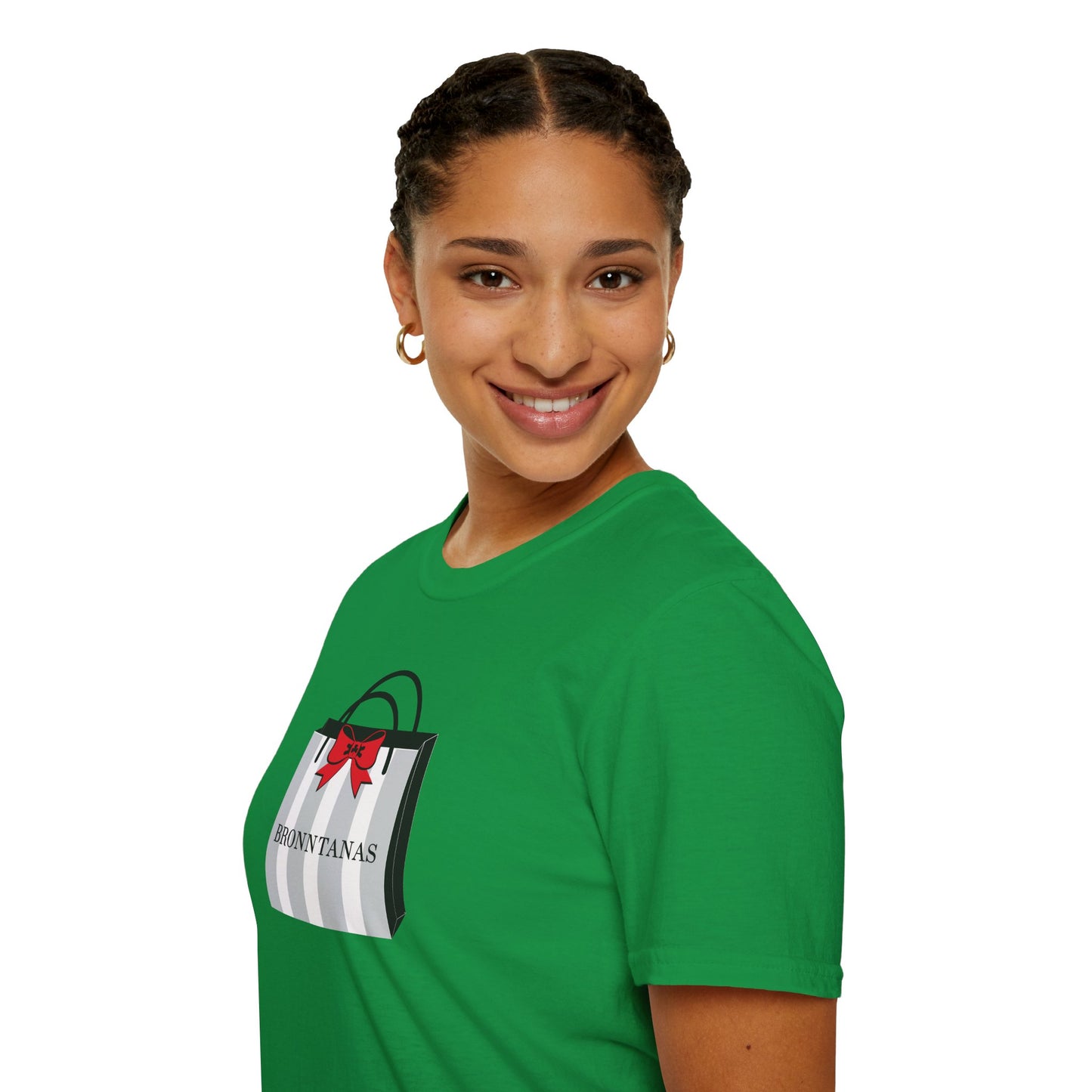 BRONNTANAS Unisex Softstyle 100% Cotton T-Shirt