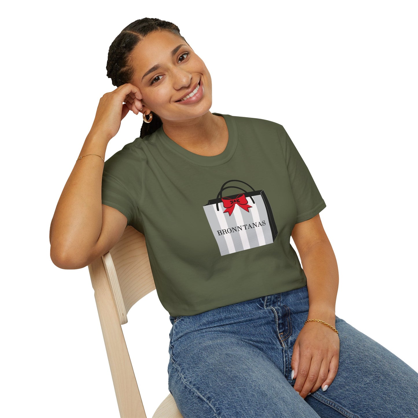 BRONNTANAS Unisex Softstyle 100% Cotton T-Shirt