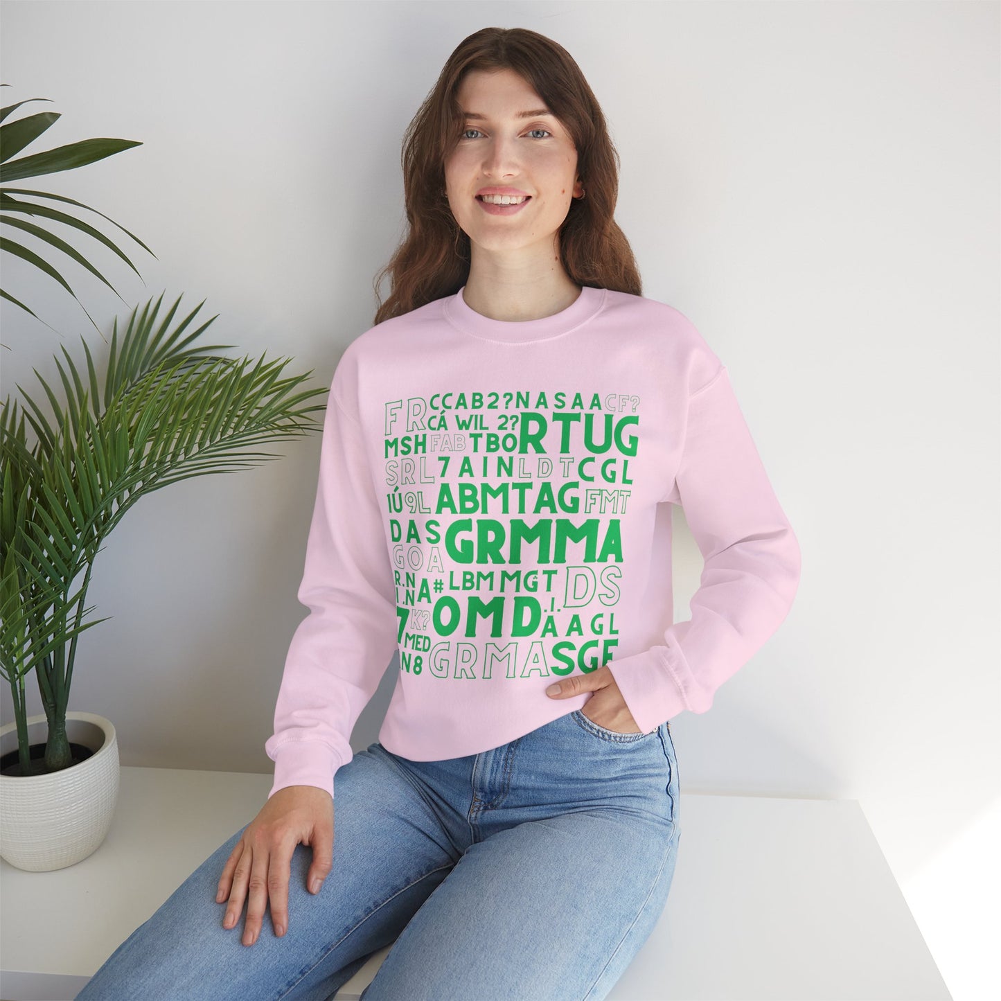 GRMMA Unisex Heavy Blend™ Crewneck Sweatshirt