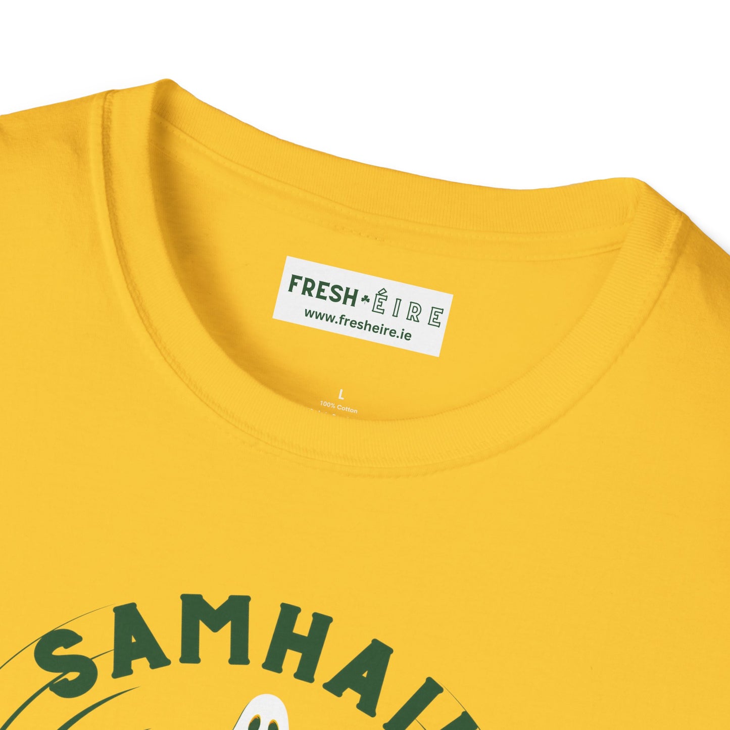 SAMHAIN EFFECTS 100% Cotton Unisex Softstyle T-Shirt