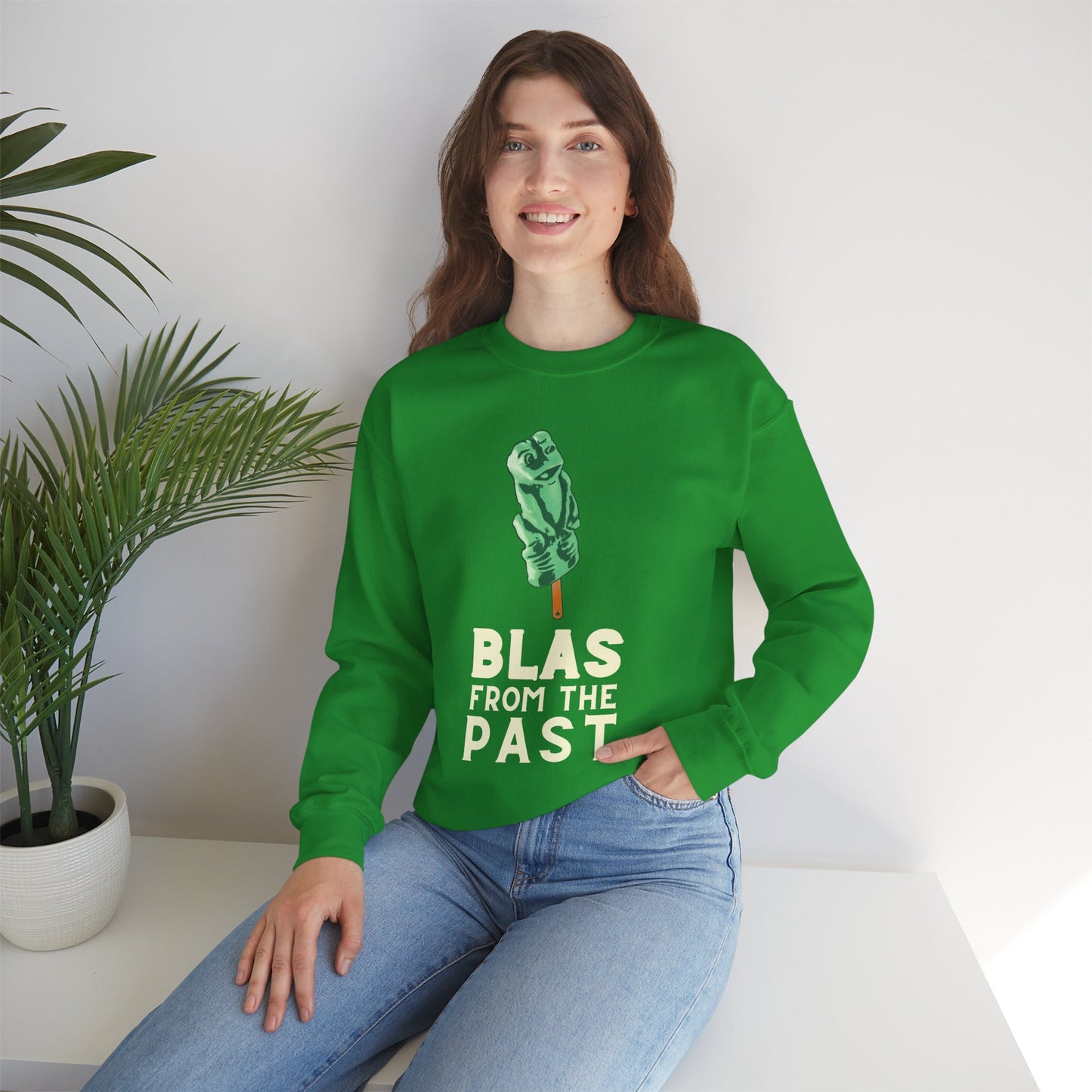 BLAS FROM THE PAST Unisex Heavy Blend™ Crewneck Sweatshirt