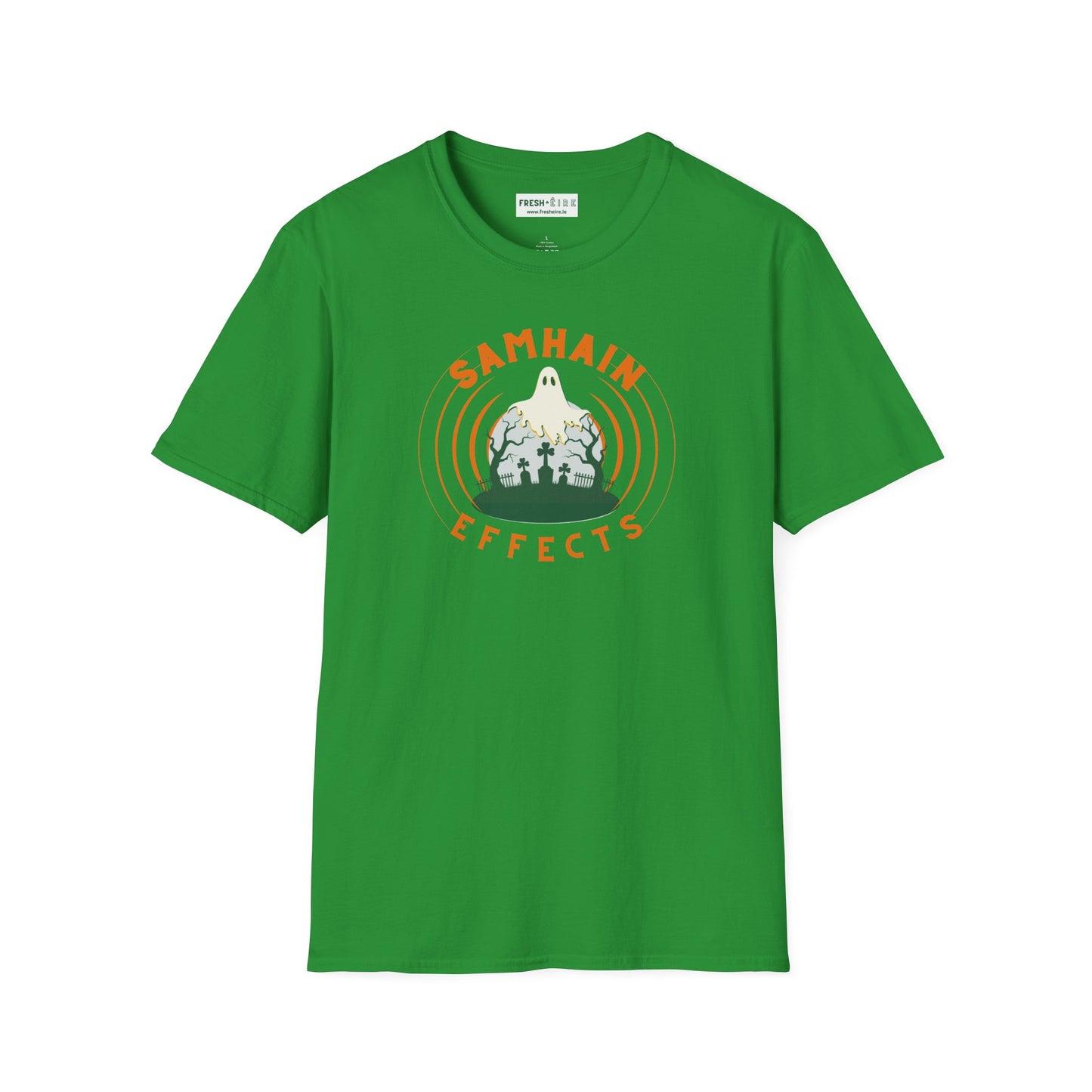 SAMHAIN EFFECTS 100% Cotton Unisex Softstyle T-Shirt