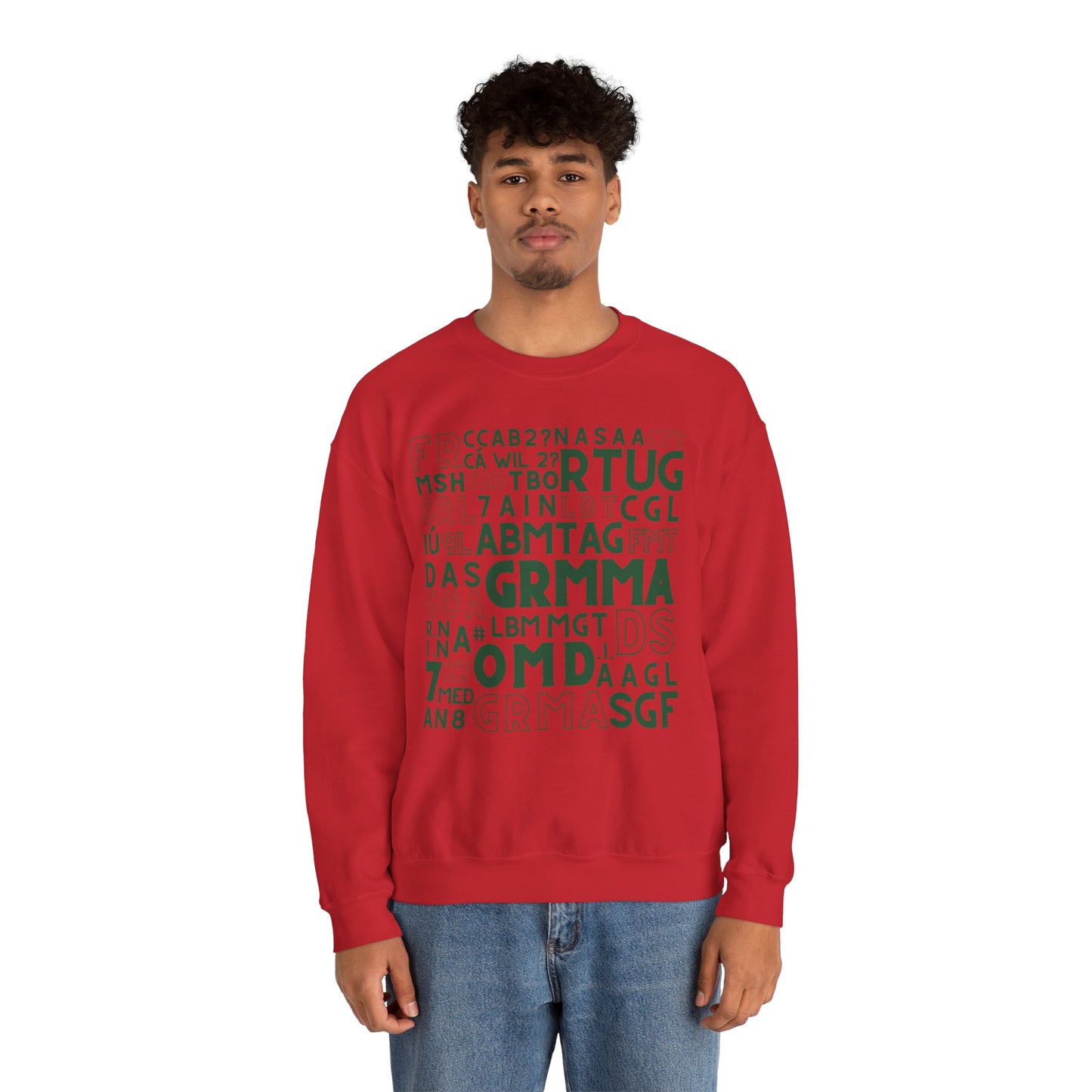 GRMMA Unisex Heavy Blend™ Crewneck Sweatshirt