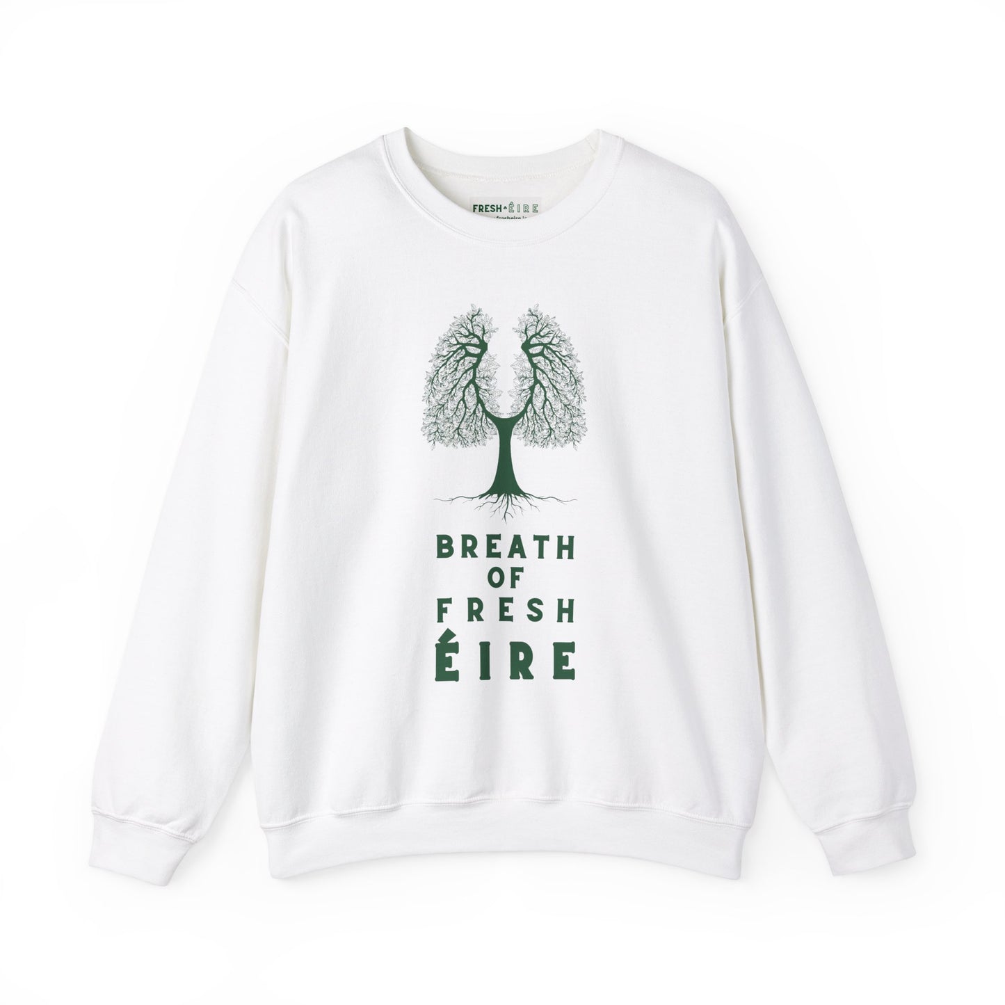 BREATH OF FRESH ÉIRE Unisex Heavy Blend™ Crewneck Sweatshirt