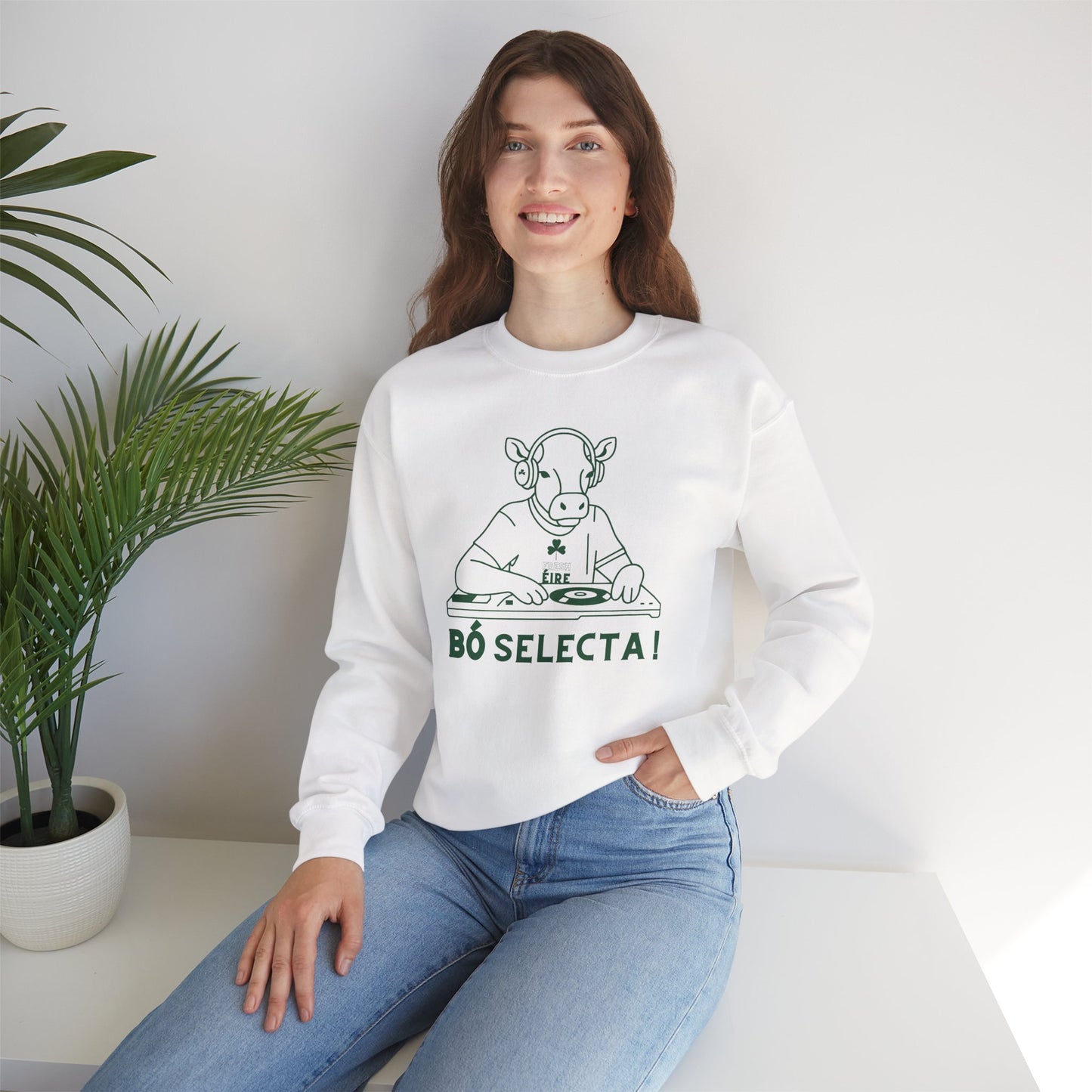 BÓ SELECTA! Unisex Heavy Blend™ Crewneck Sweatshirt