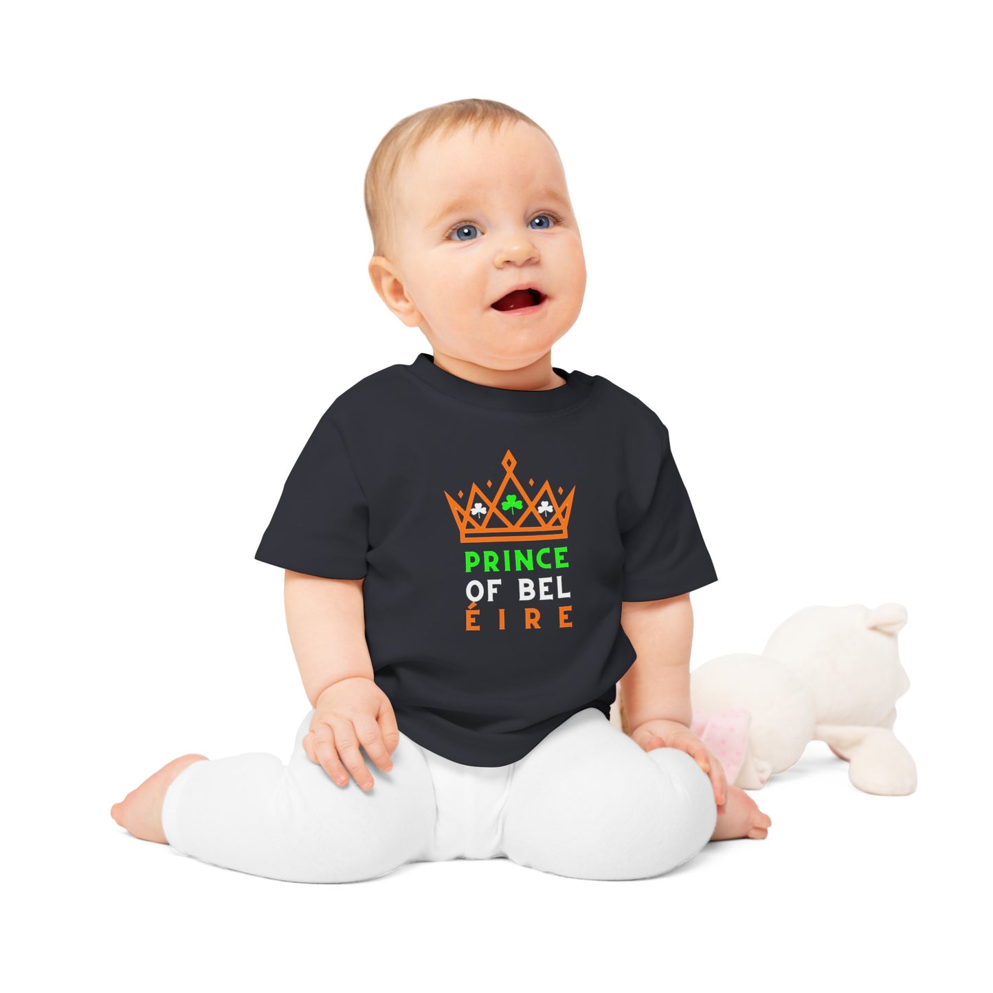 PRINCE OF BEL ÉIRE Baby & Toddler Organic T-Shirt