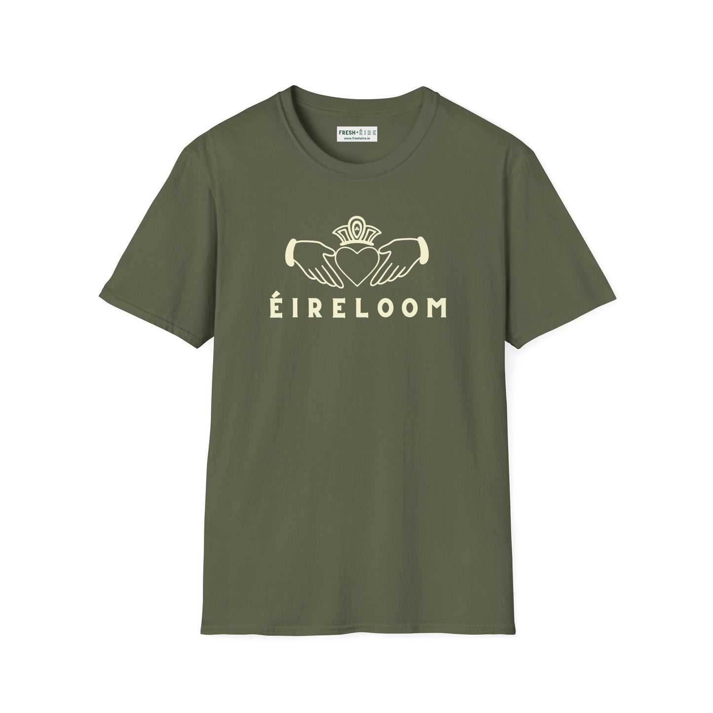 ÉIRELOOM Unisex Softstyle 100% Cotton T-Shirt