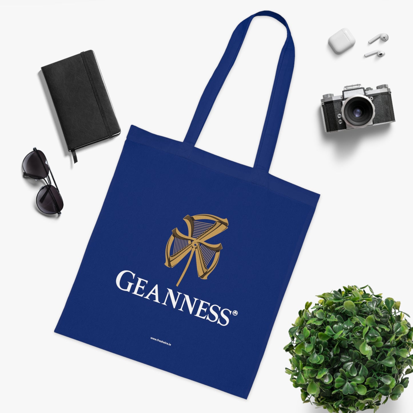 GEANNESS 100% Cotton Tote Bag