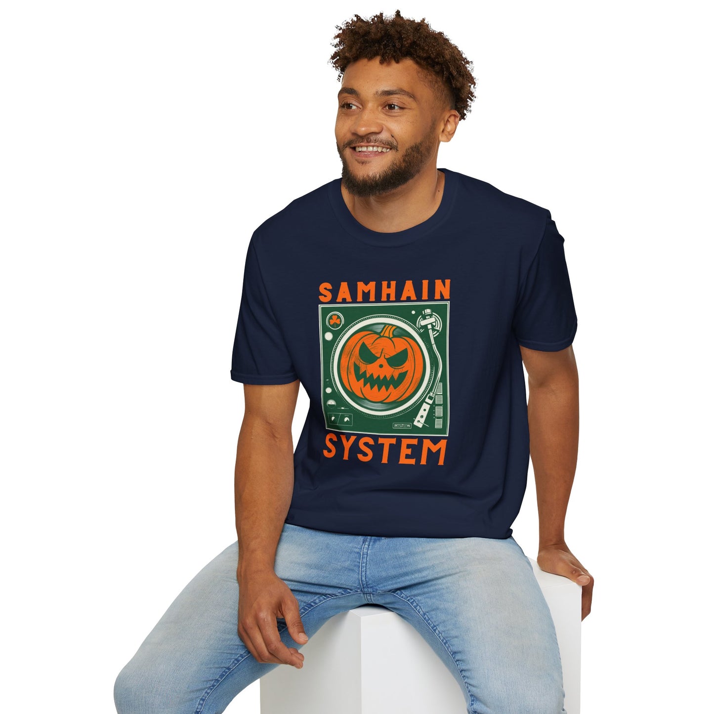 SAMHAIN SYSTEM 100% Cotton Unisex Softstyle T-Shirt