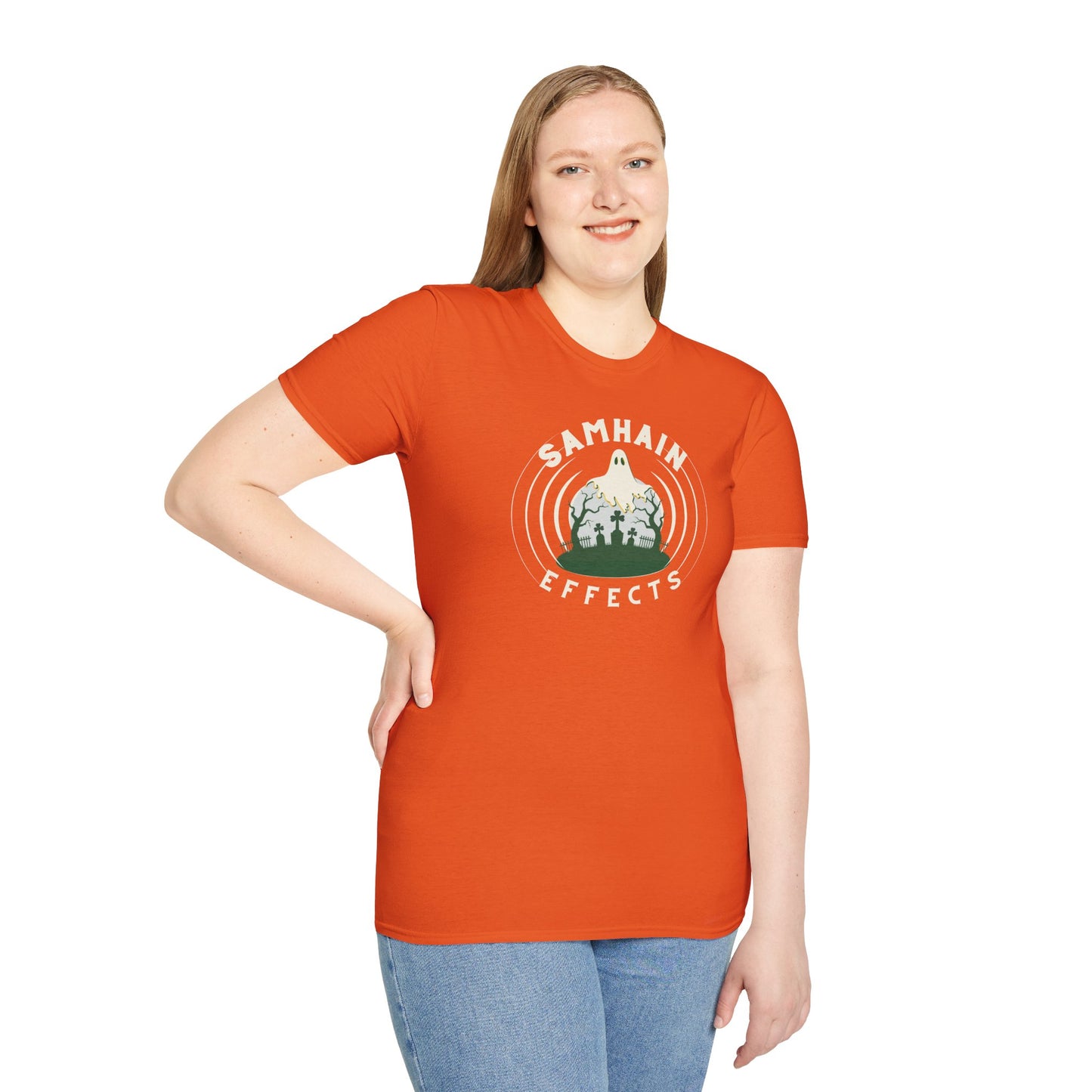 SAMHAIN EFFECTS 100% Cotton Unisex Softstyle T-Shirt