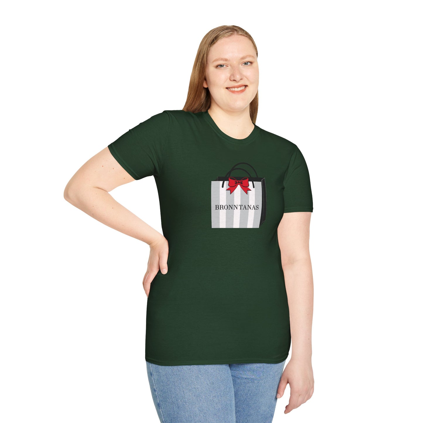 BRONNTANAS Unisex Softstyle 100% Cotton T-Shirt