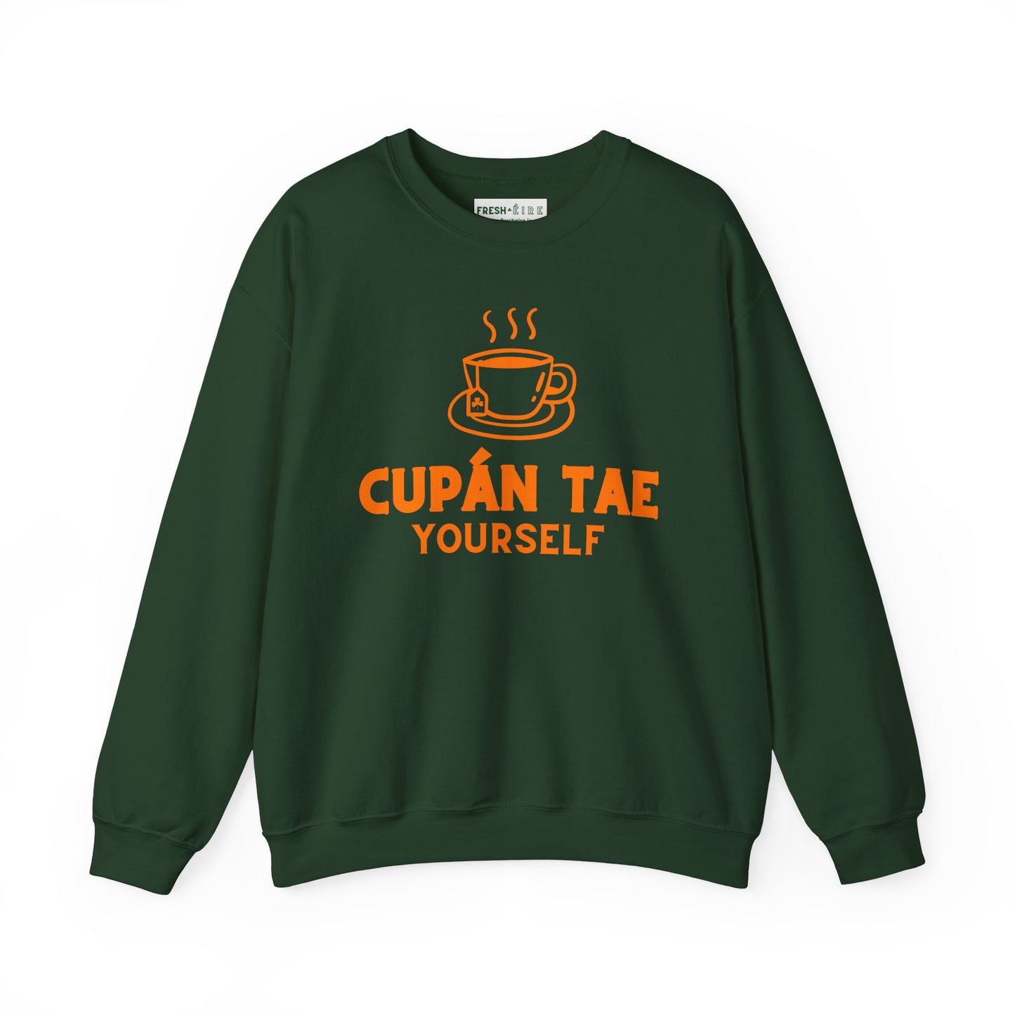 CUPÁN TAE YOURSELF Unisex Heavy Blend Crewneck Sweatshirt