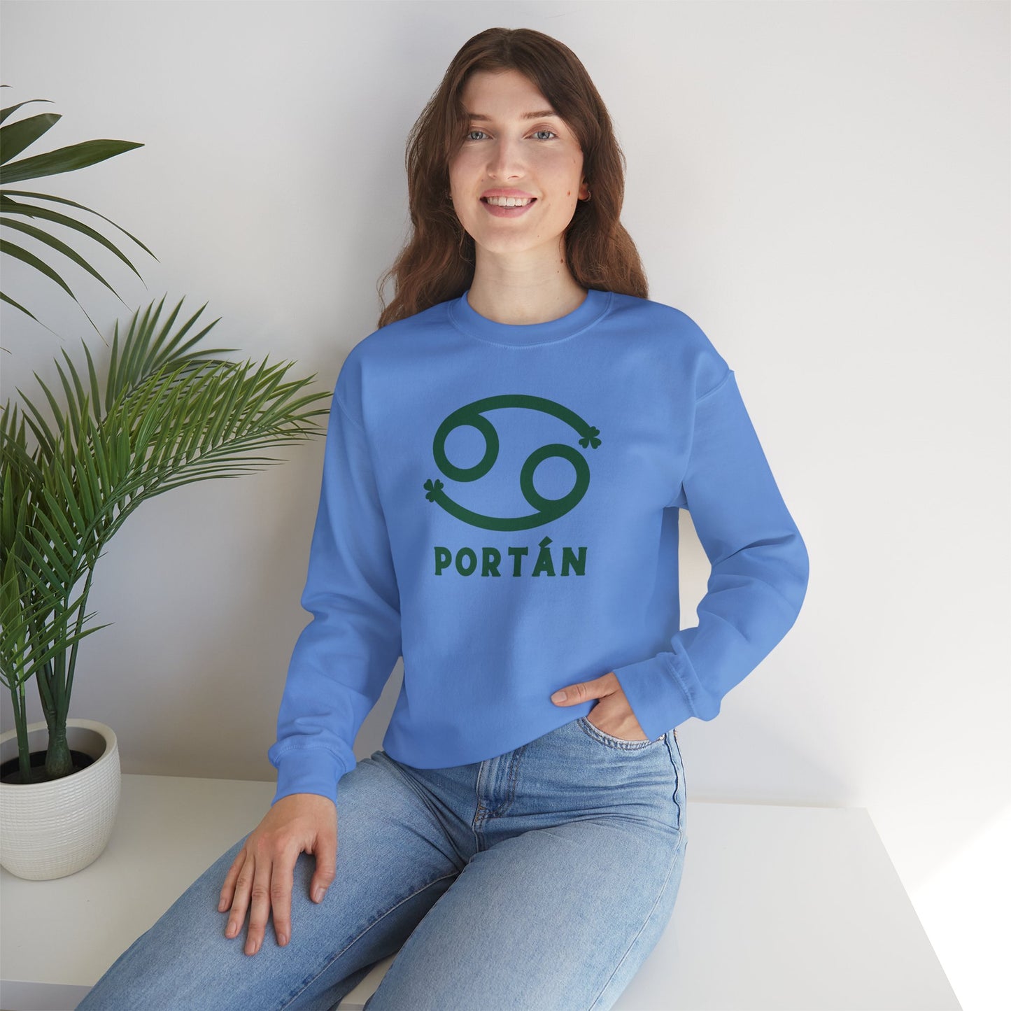 PORTÁN Unisex Heavy Blend™ Crewneck Sweatshirt