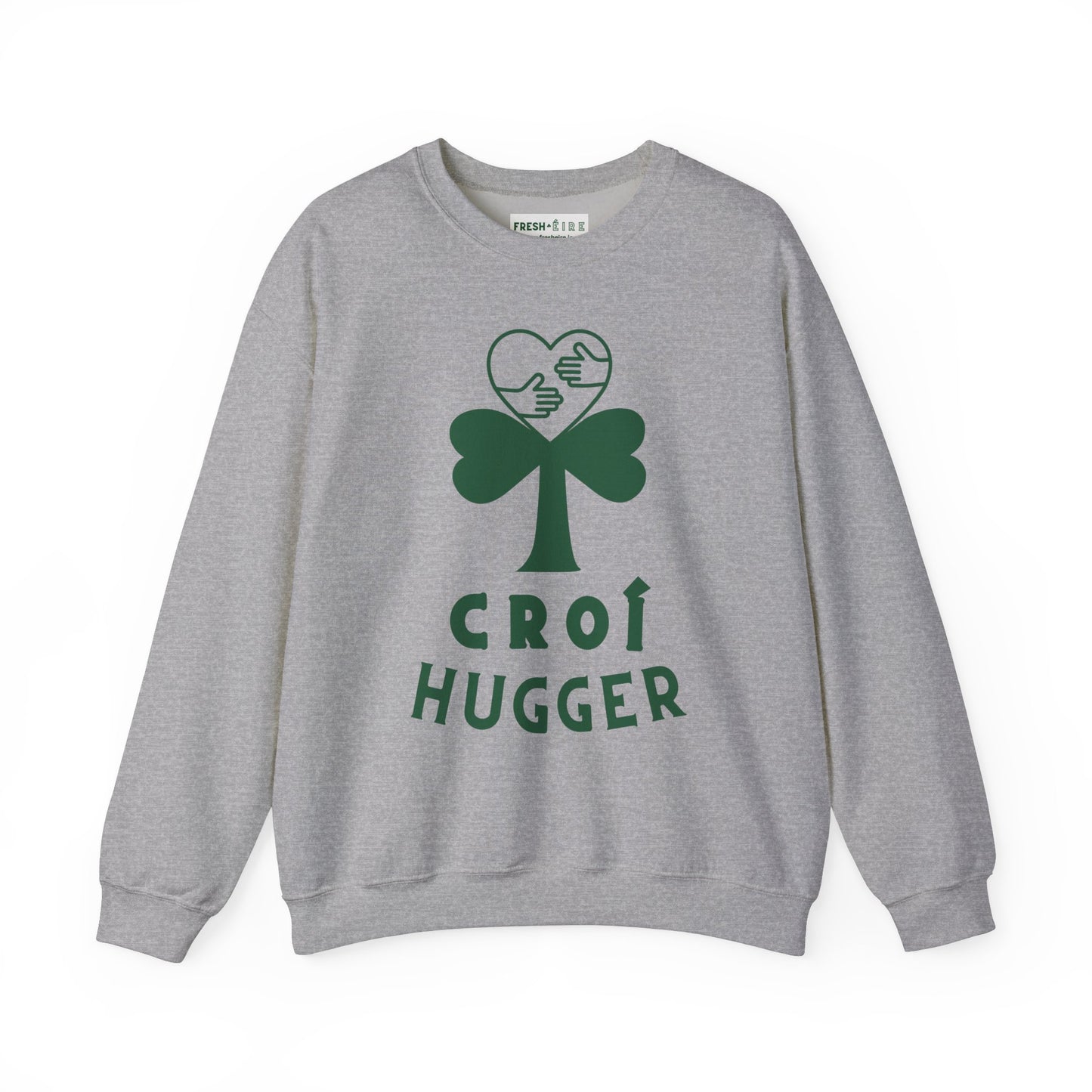 CROÍ HUGGER Unisex Heavy Blend™ Crewneck Sweatshirt