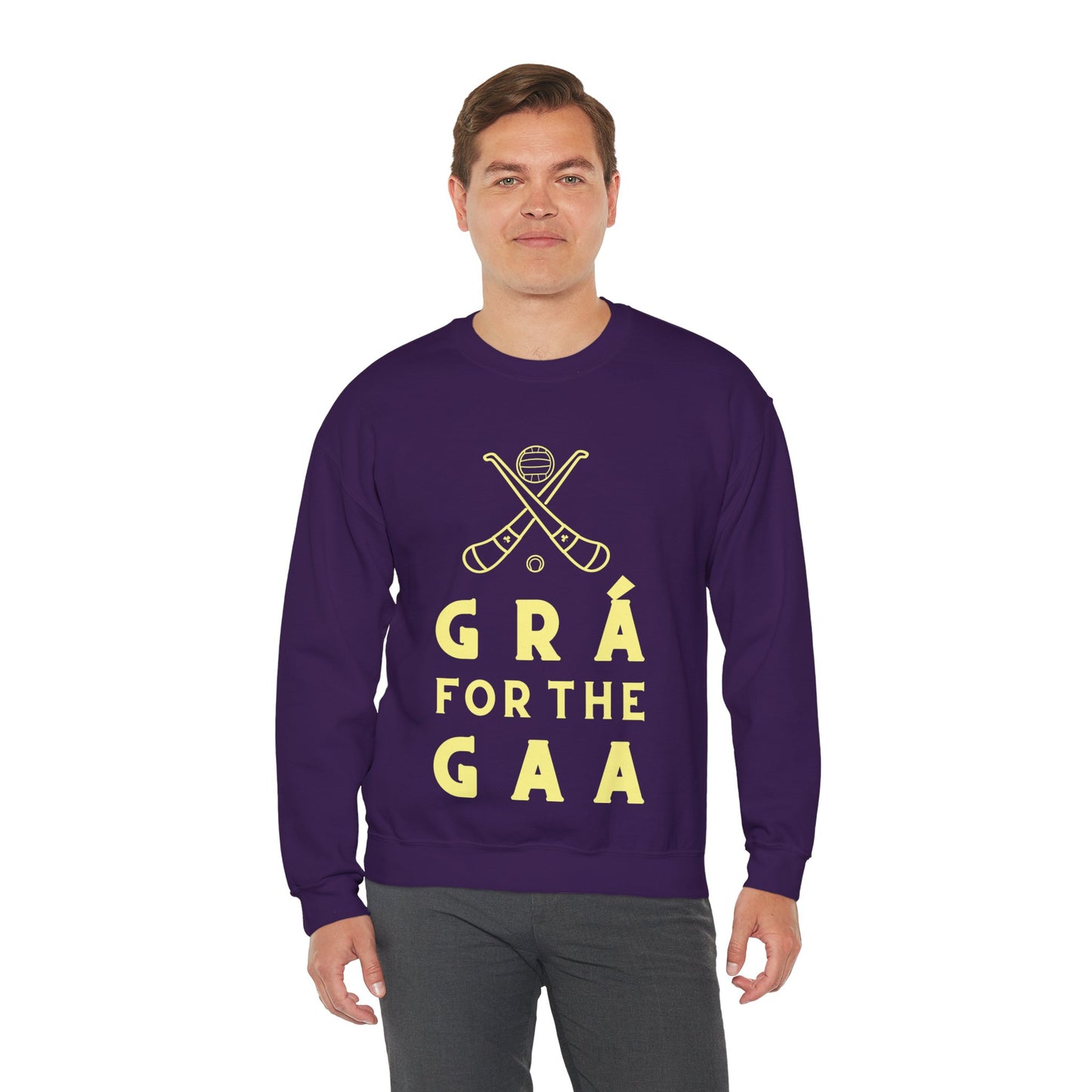 GRÁ FOR THE GAA Unisex Heavy Blend Crewneck Sweatshirt