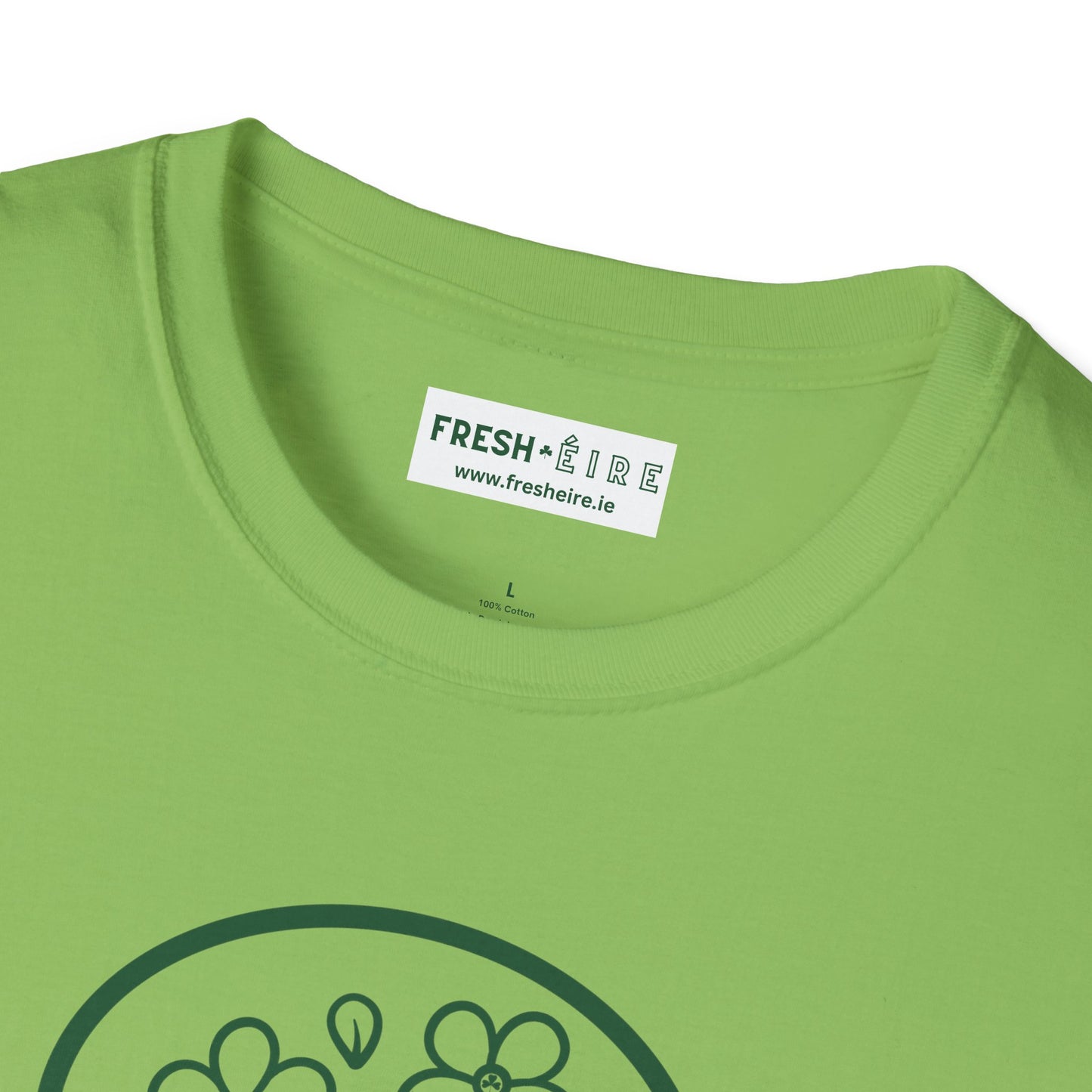 BLÁTH BLÁTH BLÁTH Unisex Softstyle 100% Cotton T-Shirt