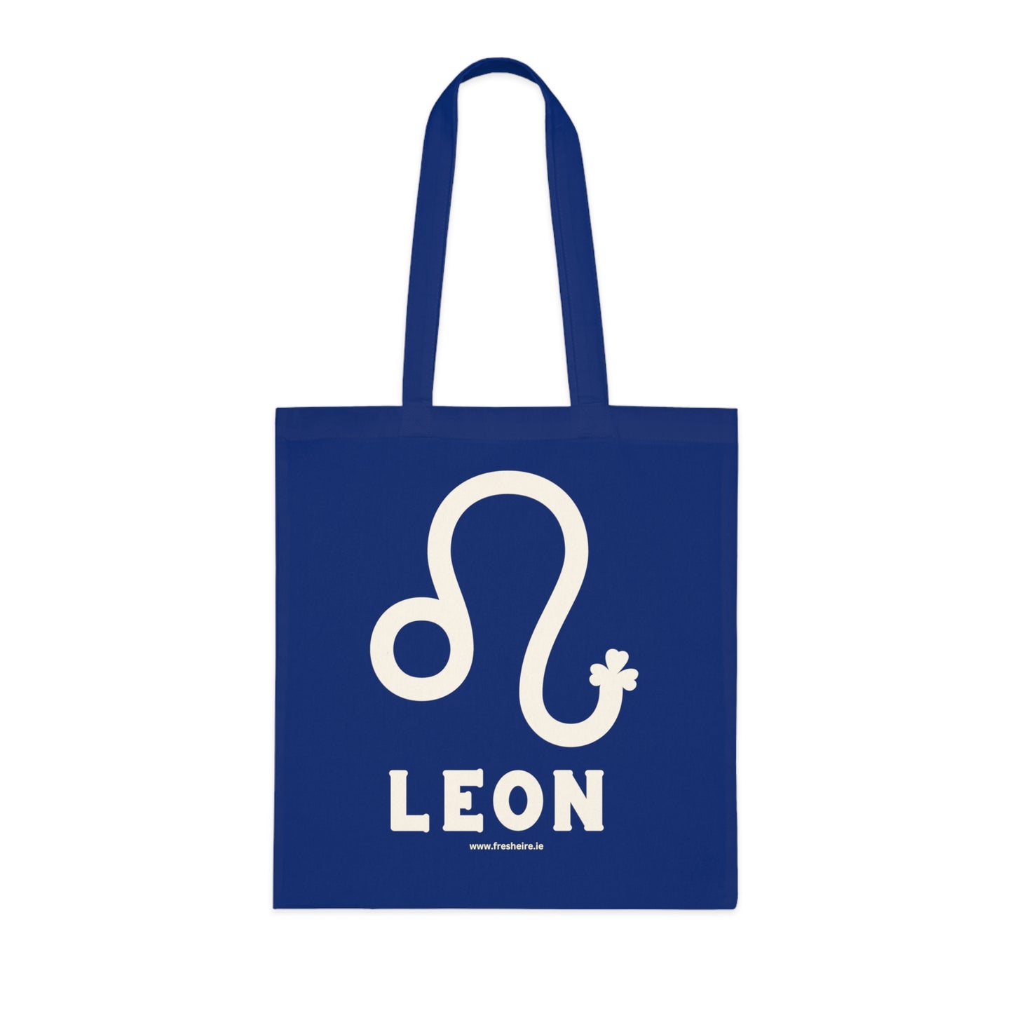LEON 100% Cotton Tote Bag