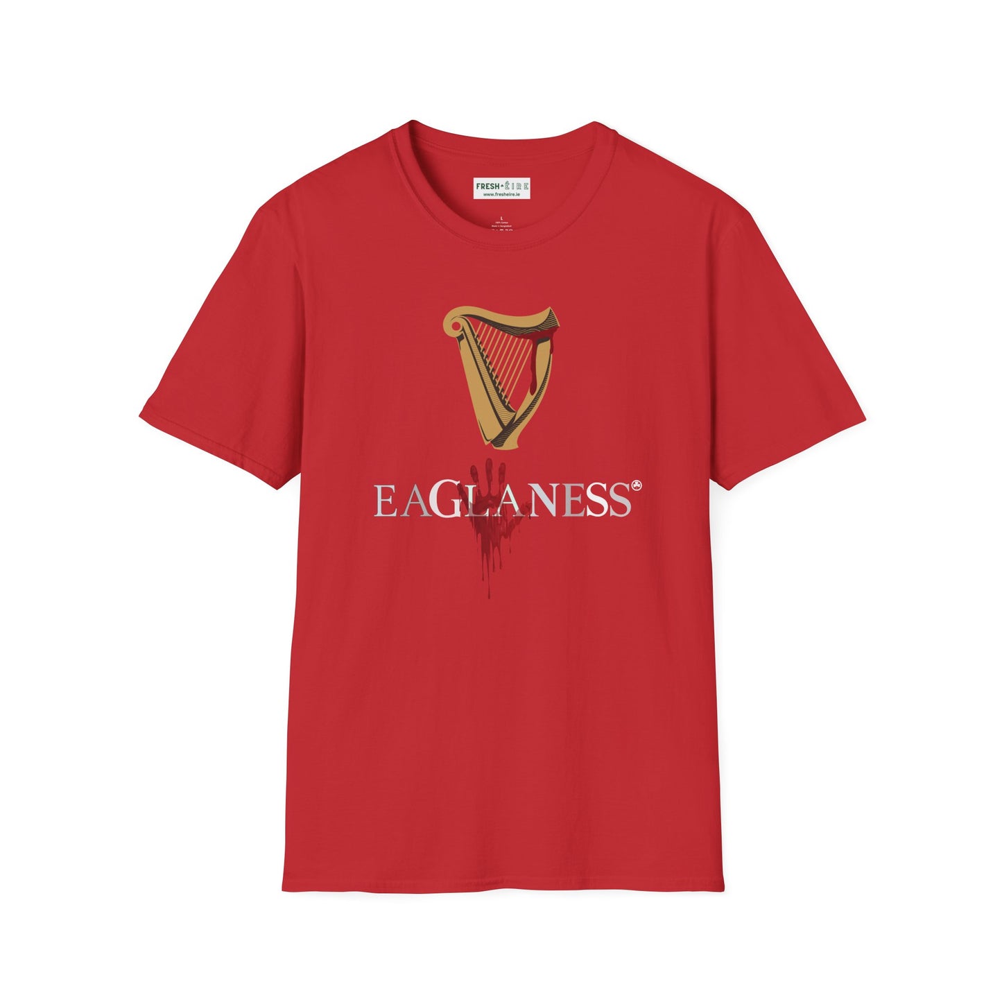 EAGLANESS 100% Cotton Unisex Softstyle T-Shirt